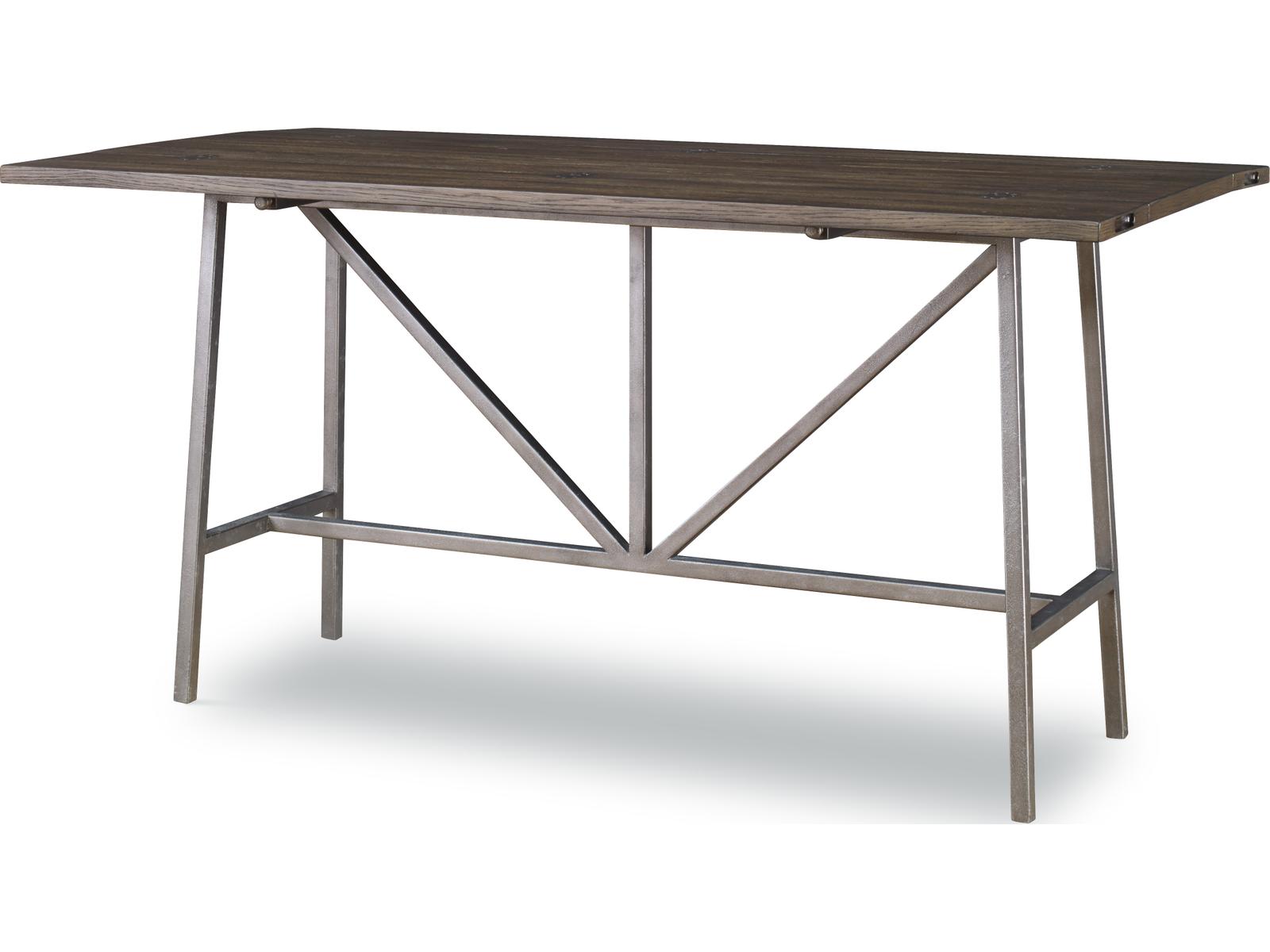 Century Furniture Camden Brown Rustic End Table