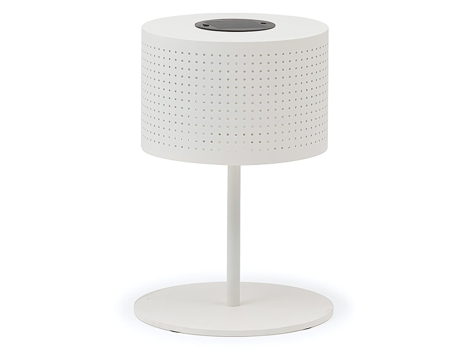 COUTURE Jardin Illumi White Hilo Solar Lamp