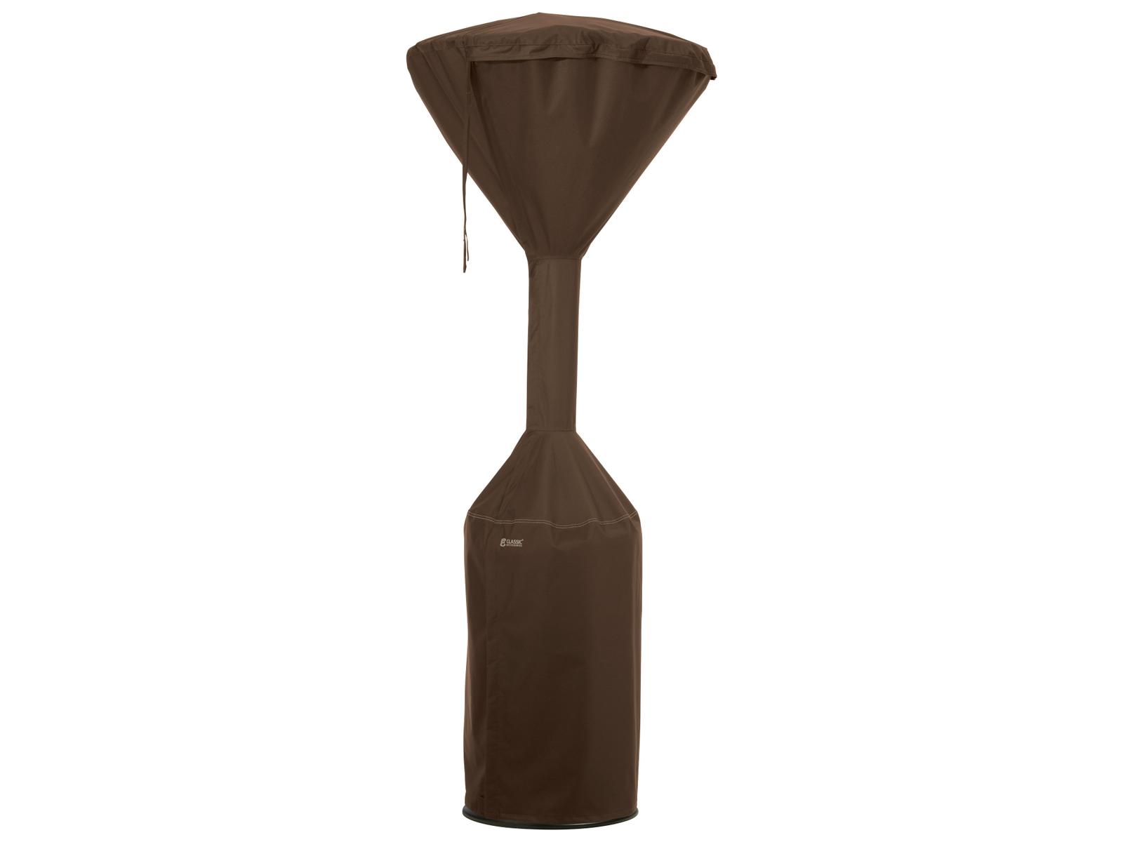 Duck Covers Madrona Dark Cocoa 36 Inch RainProof Stand-Up Patio Heater Cover