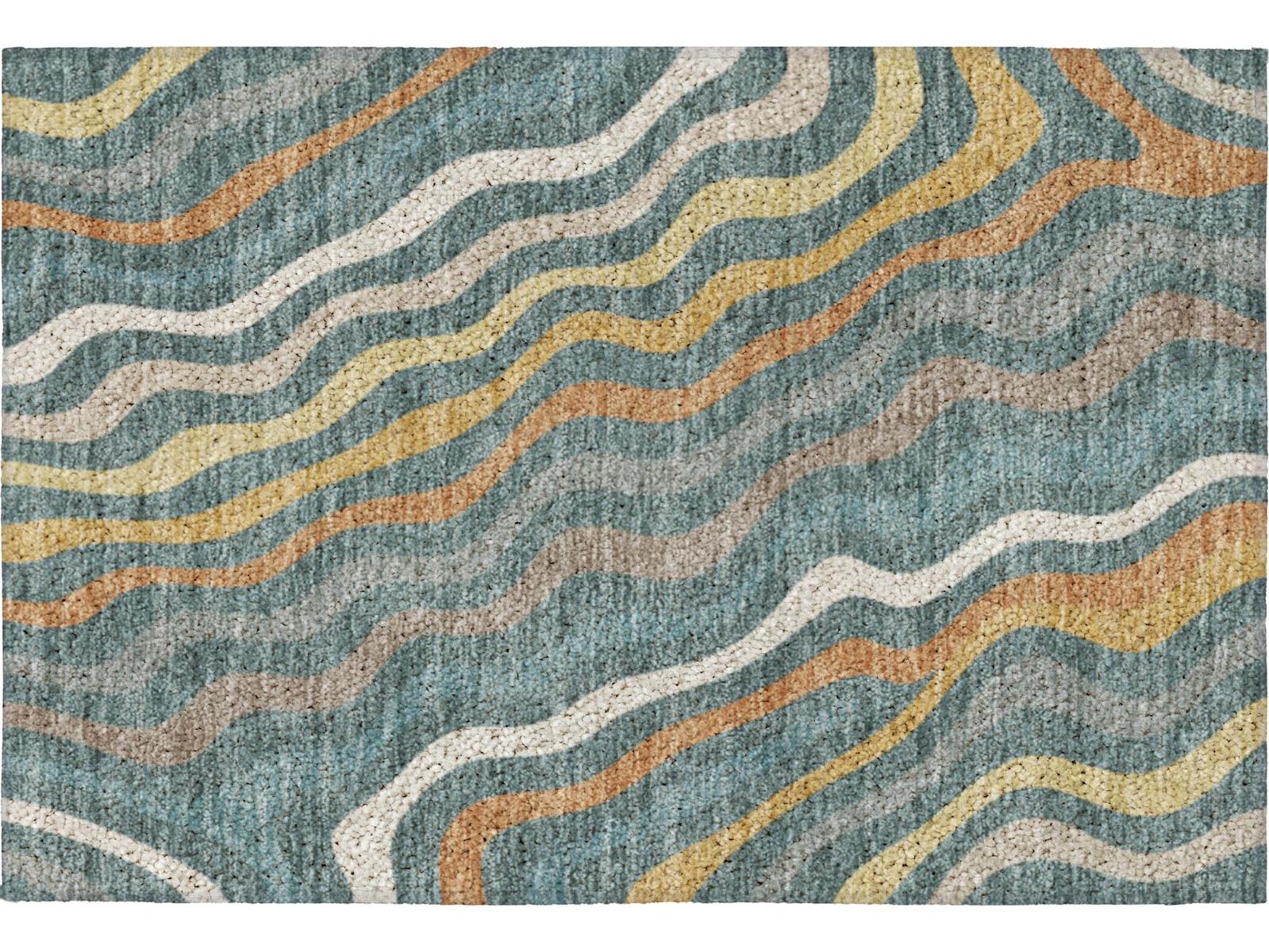 Dalyn Kenner Abstract Runner Area Rug