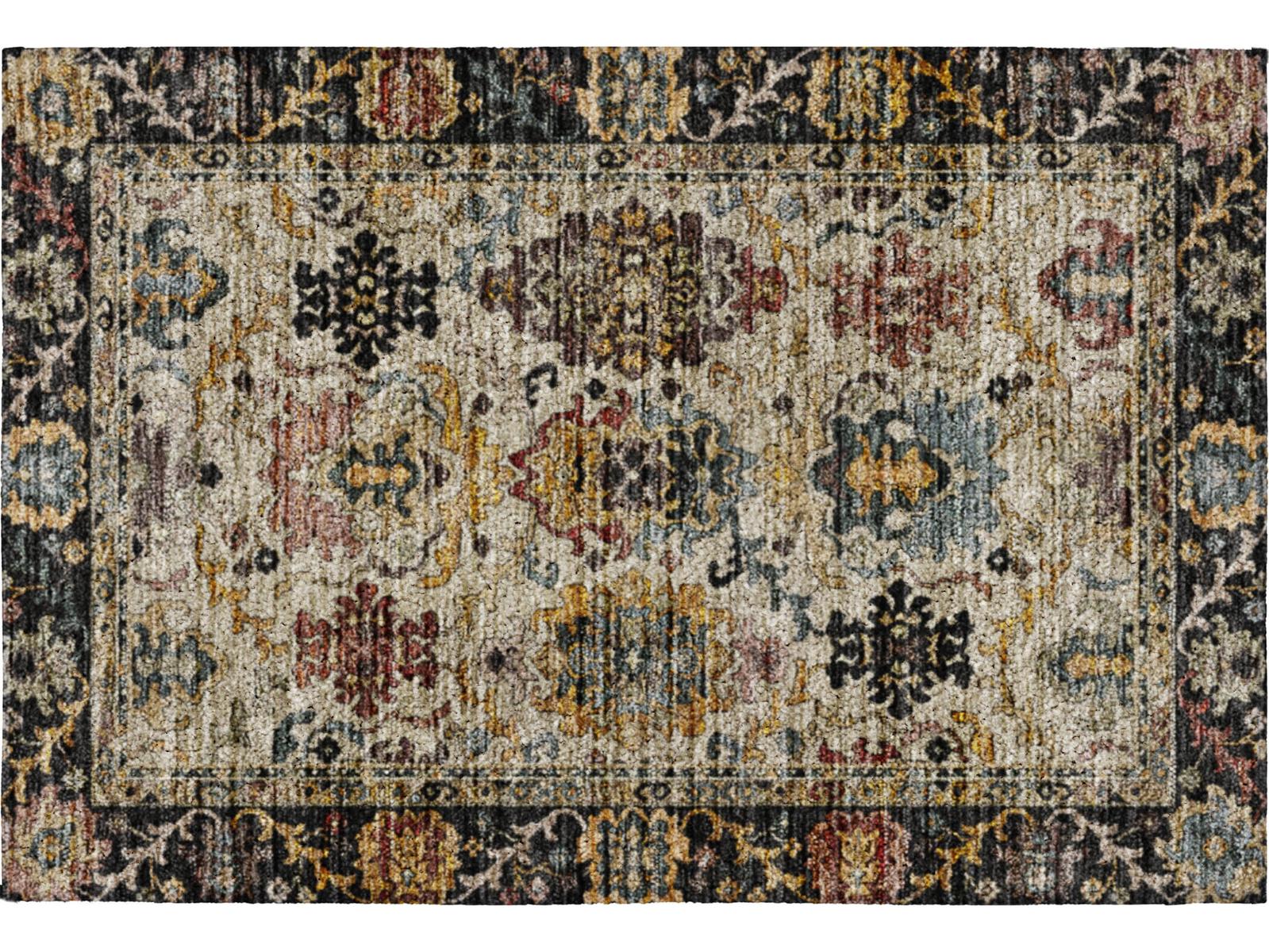 Dalyn Silk Road Bordered Area Rug