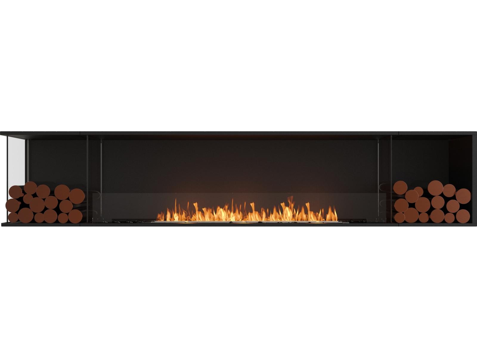 EcoSmart Fire Flex Fireboxes - Left Corner Fireplace