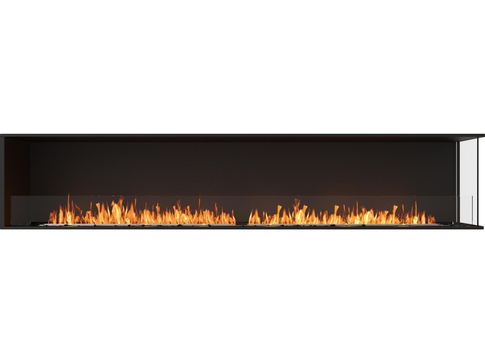 EcoSmart Fire Flex Fireboxes - Right Corner Fireplace