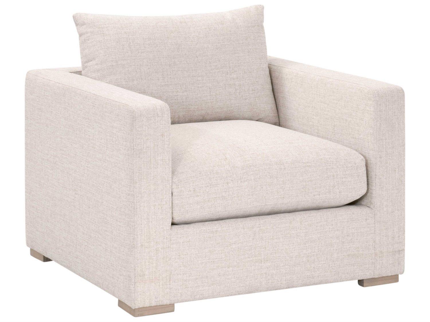 Essentials for Living Outdoor Stitch & Hand - Dining & Bedroom Fabric Cushion Lounge Chair