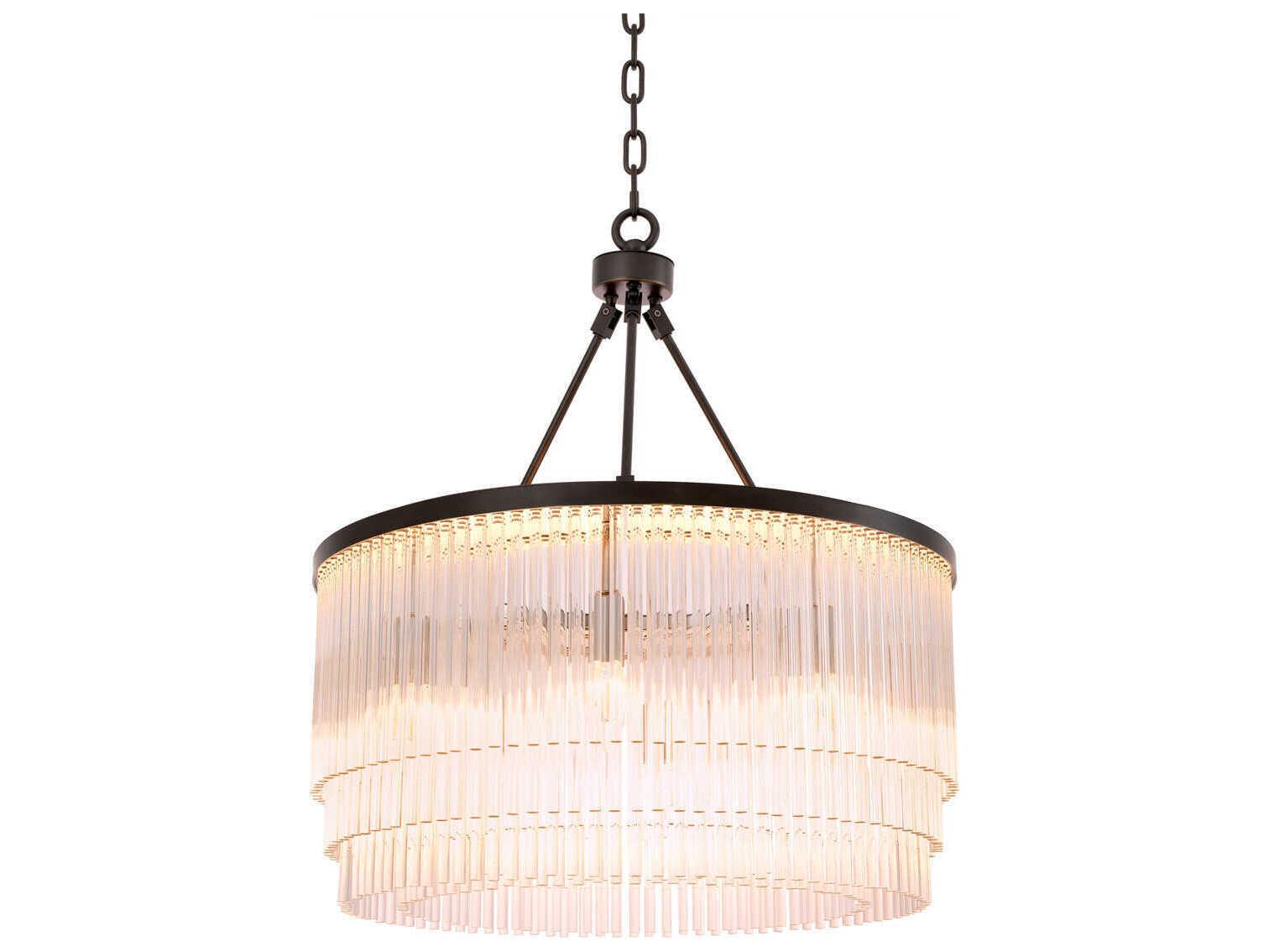 Eichholtz Hector S Bronze Highlight Chandelier