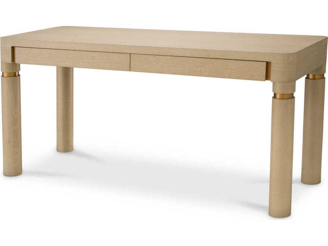 Eichholtz Carmel Washed Oak Veneer Desk
