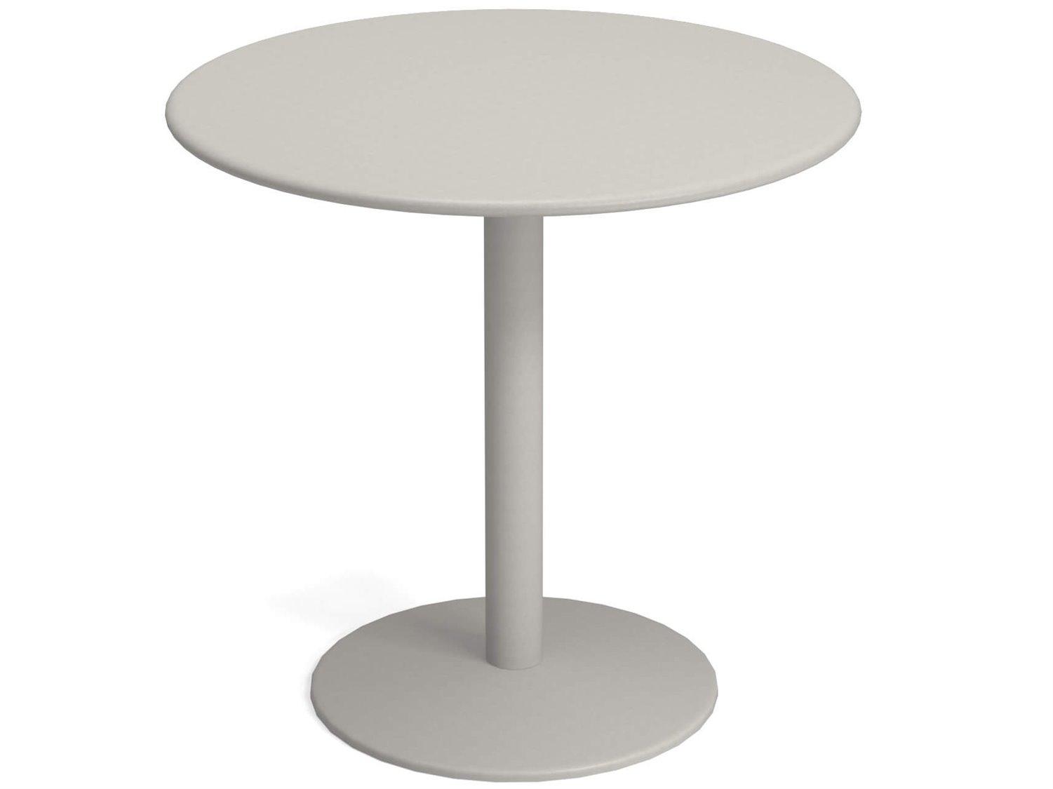 EMU Bistro Steel Round Outdoor Bistro Table