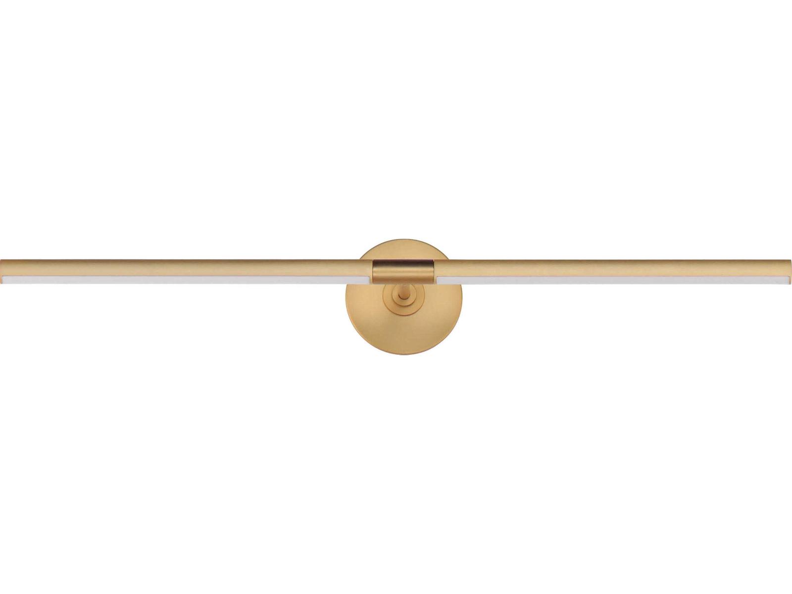 ET2 Dorian 1-Light Gold Picture Light