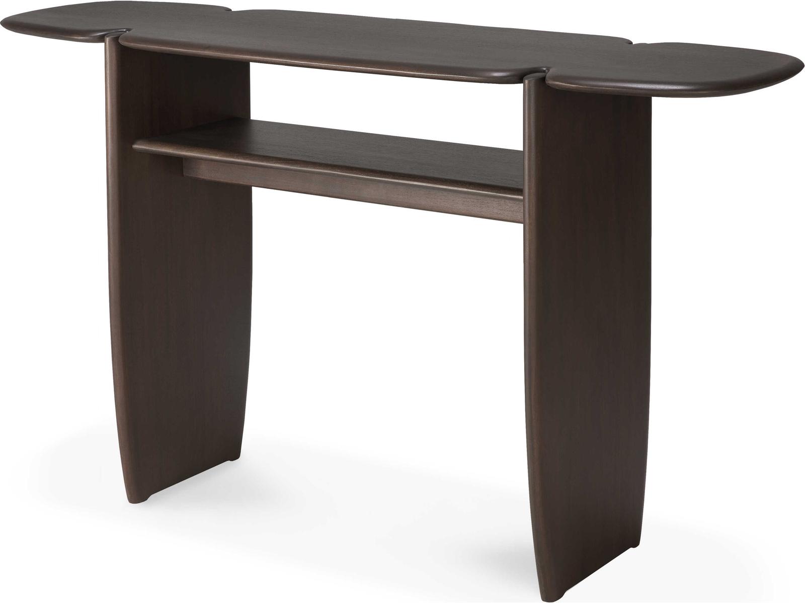 Ethnicraft Pi Mahogany Dark Brown Pi Console