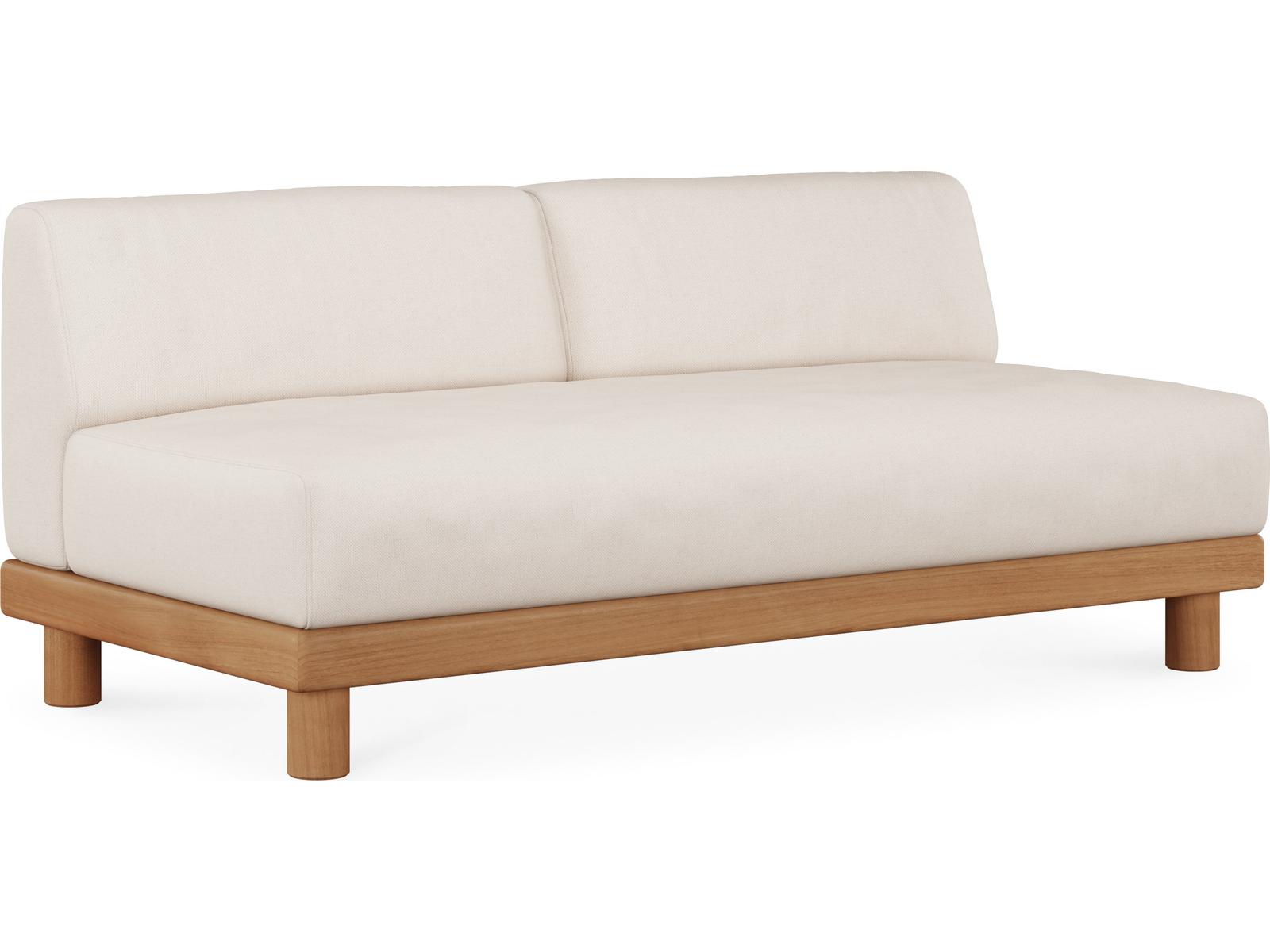 Ethnicraft Outdoor Monocle modular sofa