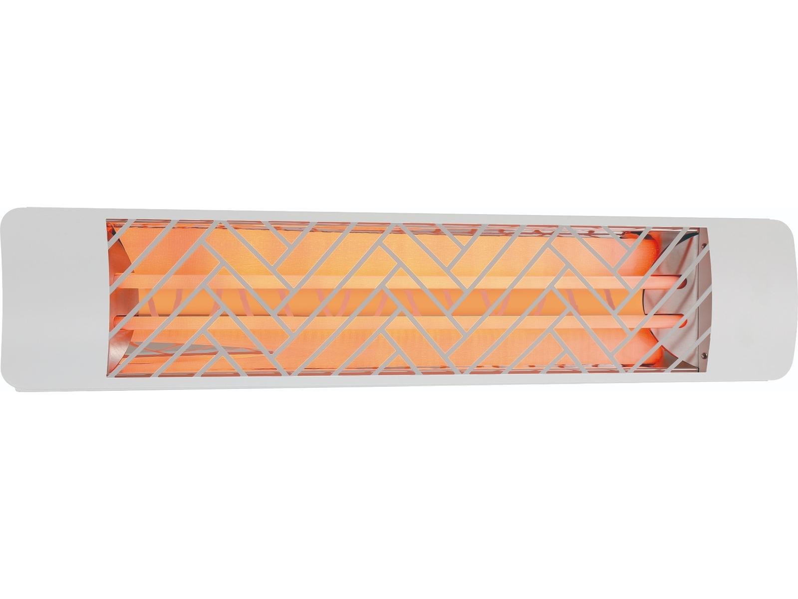 Eurofase Heating 5000 Watt Electric Infrared Dual Element Outdoor Patio Heater Decor Plate Clover 277V