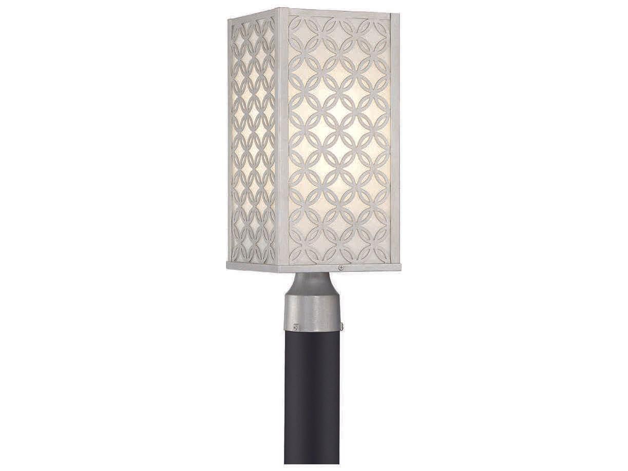 Eurofase Clover 1 - Light Outdoor Post Light