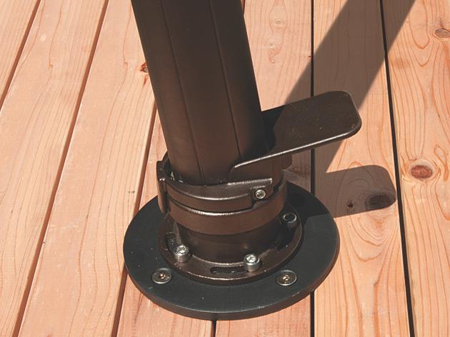Treasure Garden Wood Mount Kit For AKZ Cantilever Umbrellas Only