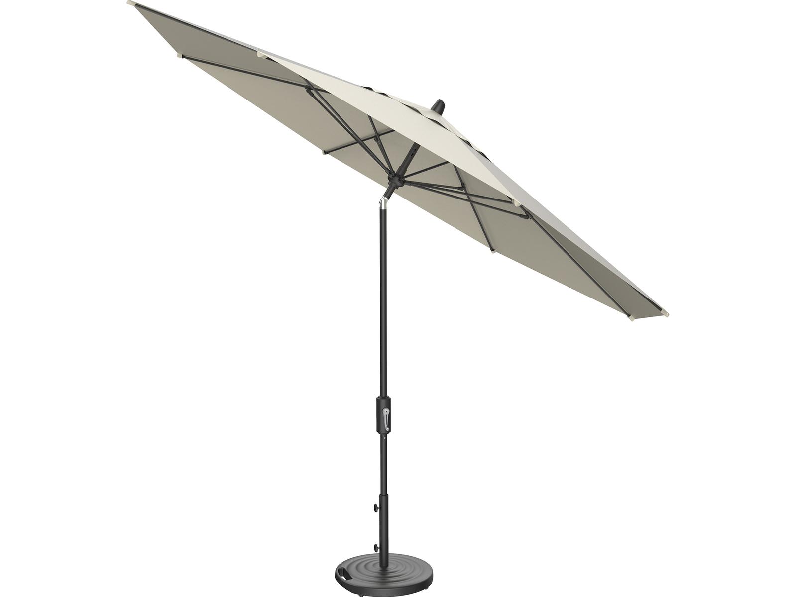 Treasure Garden Market Aluminum Flex 11' Octagon Crank Lift Umbrella