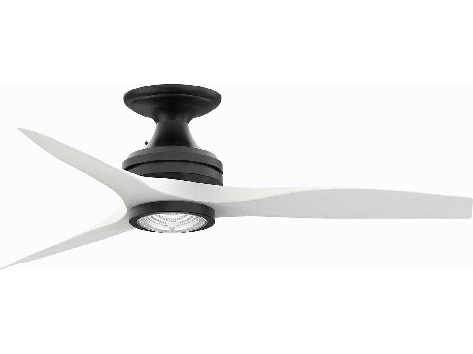 Fanimation Spitfire Outdoor Ceiling Fans | FP6721BBL-48MW-LK-F | TopModern