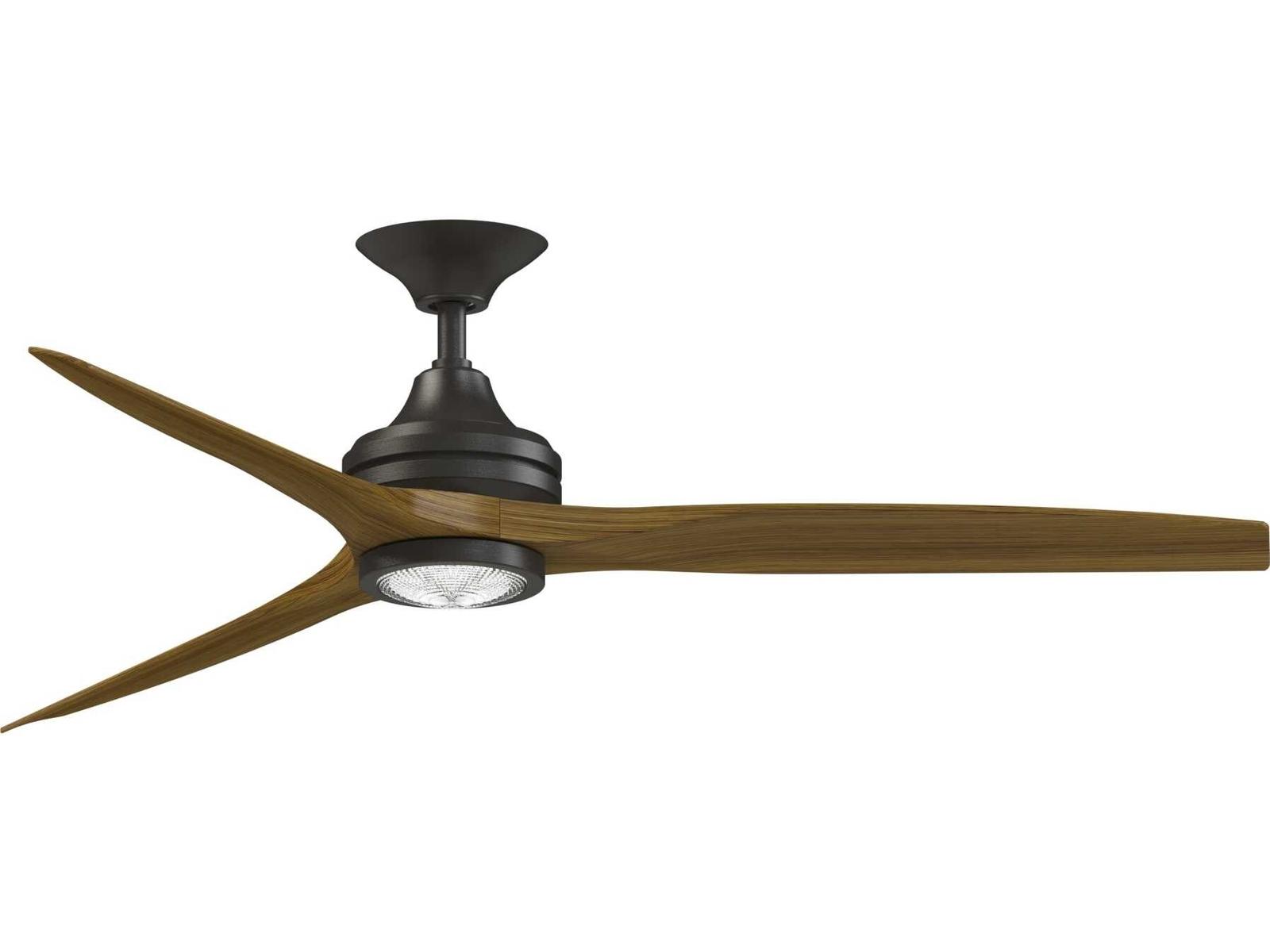 Fanimation Spitfire Outdoor Ceiling Fans | FP6721BDZ-60K-LK | TopModern