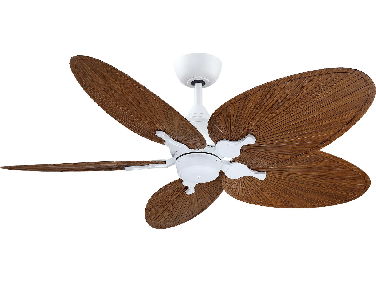 Fanimation Islander Dc Outdoor Ceiling Fans | FPD3250MW-52NOK | TopModern