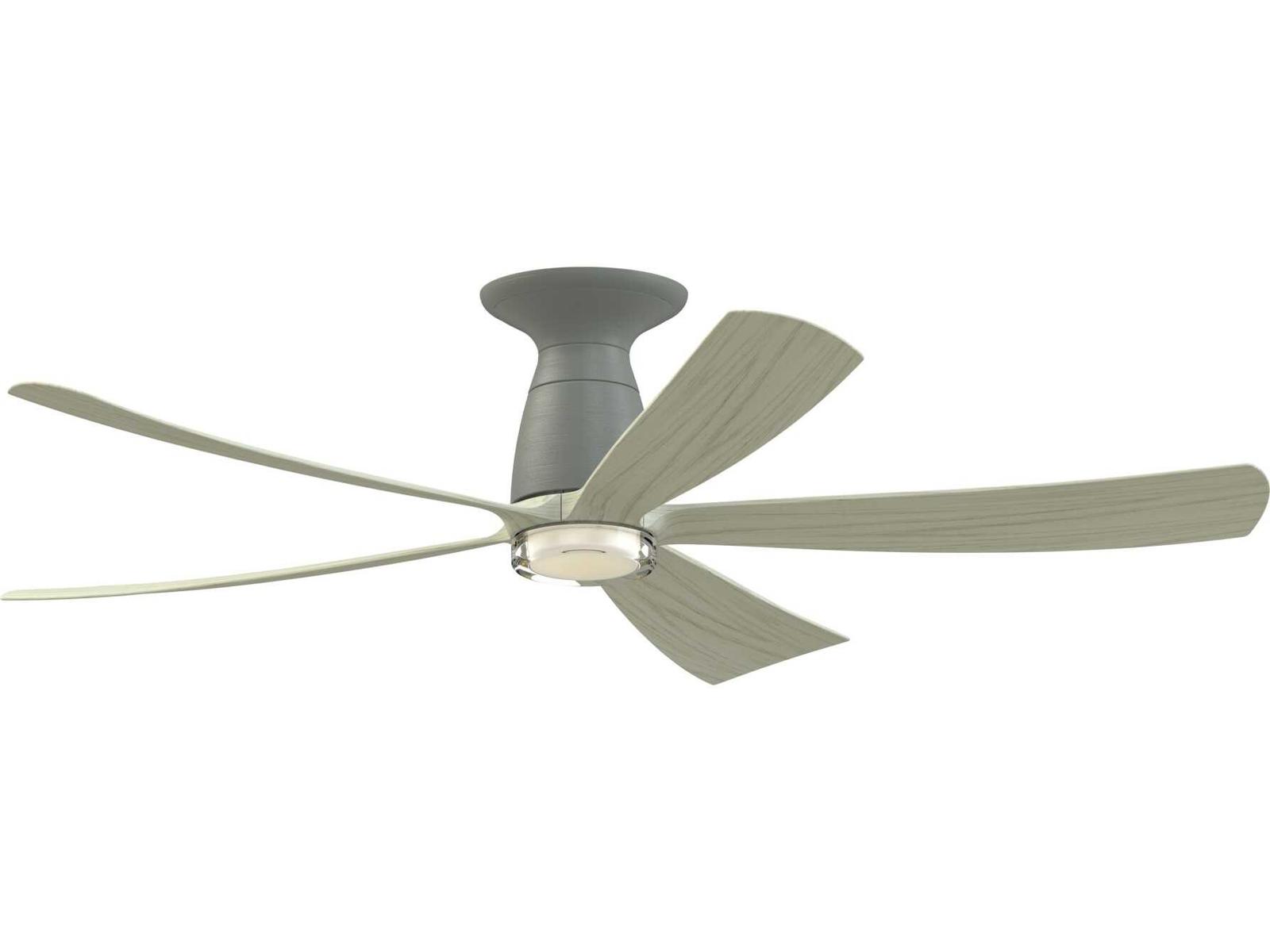 Fanimation Kute5 52 Ceiling Fans | FPD5534AGP-DWLK-F | TopModern