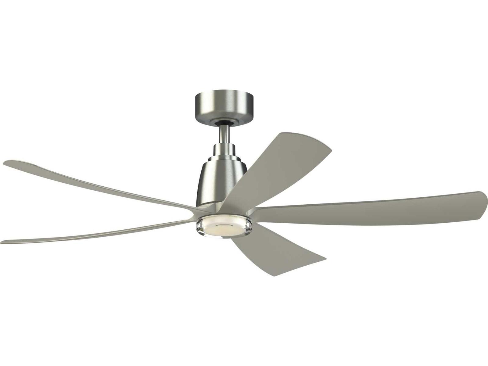 Fanimation Kute5 52 Outdoor Ceiling Fans | FPD5534BN-DWLK | TopModern