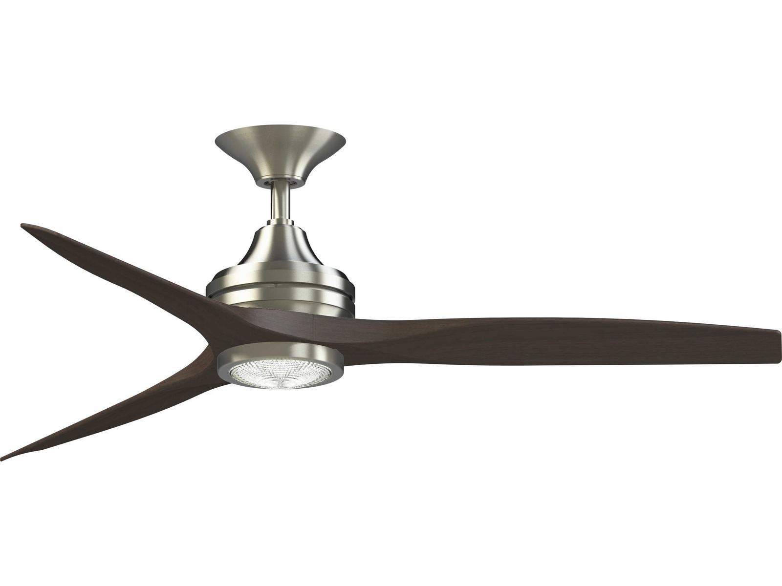 Fanimation Spitfire Outdoor Ceiling Fans | FPD6721BBN-54DWA-LK | TopModern