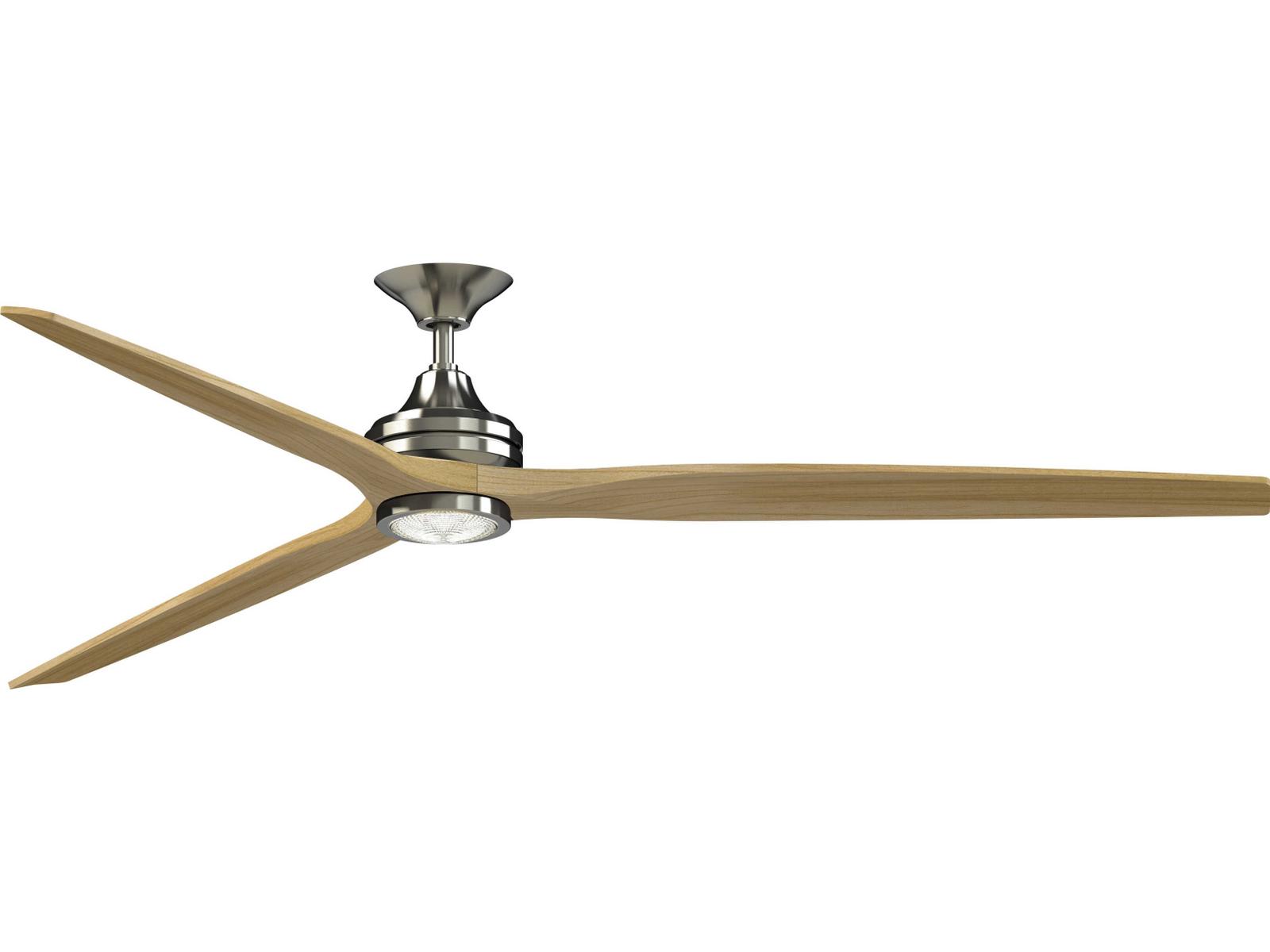 Fanimation Spitfire Outdoor Ceiling Fans | FPD6721BBN-84N-LK | TopModern