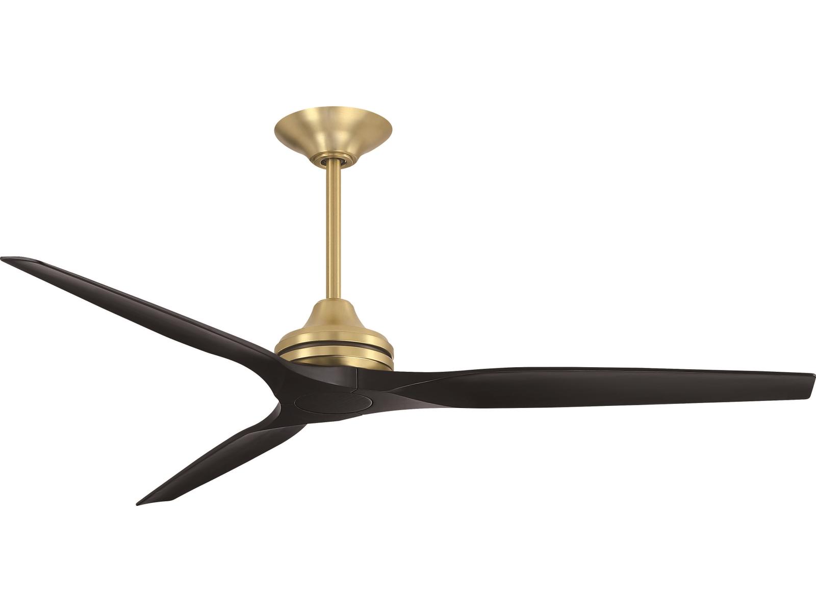 Fanimation Spitfire Outdoor Ceiling Fans | FPD6721BBS-64BL | TopModern