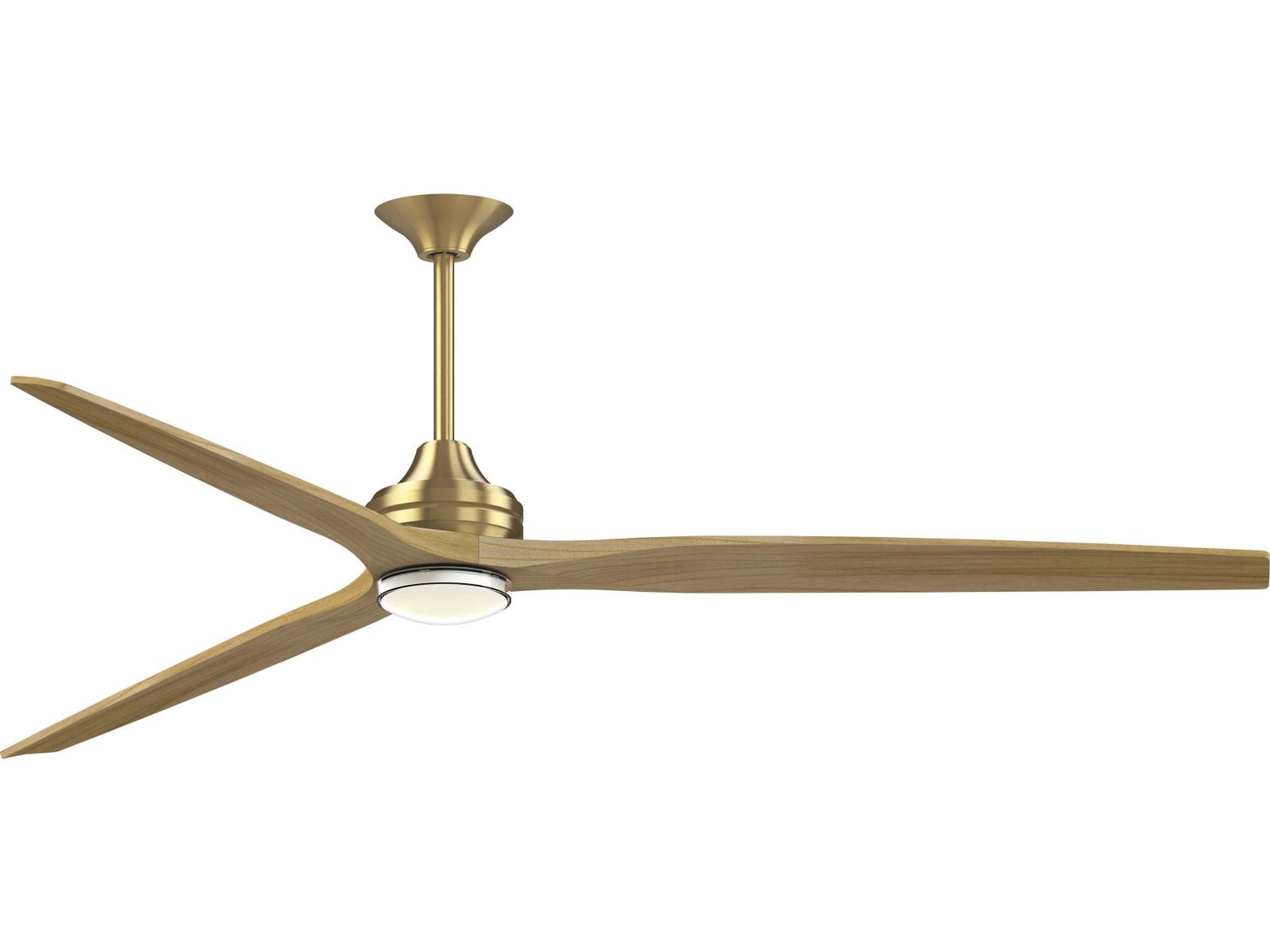Fanimation Spitfire Outdoor Ceiling Fans | FPD6721BBS-84N-DWLK | TopModern
