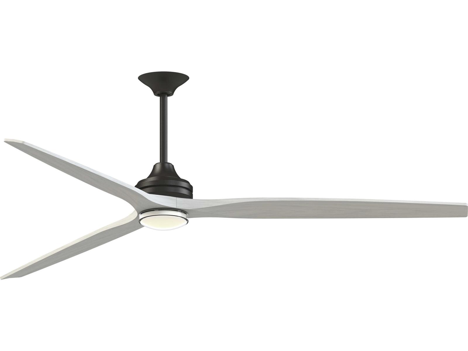 Fanimation Spitfire Outdoor Ceiling Fans | FPD6721BDZ-84WW-DWLK | LuxeDecor