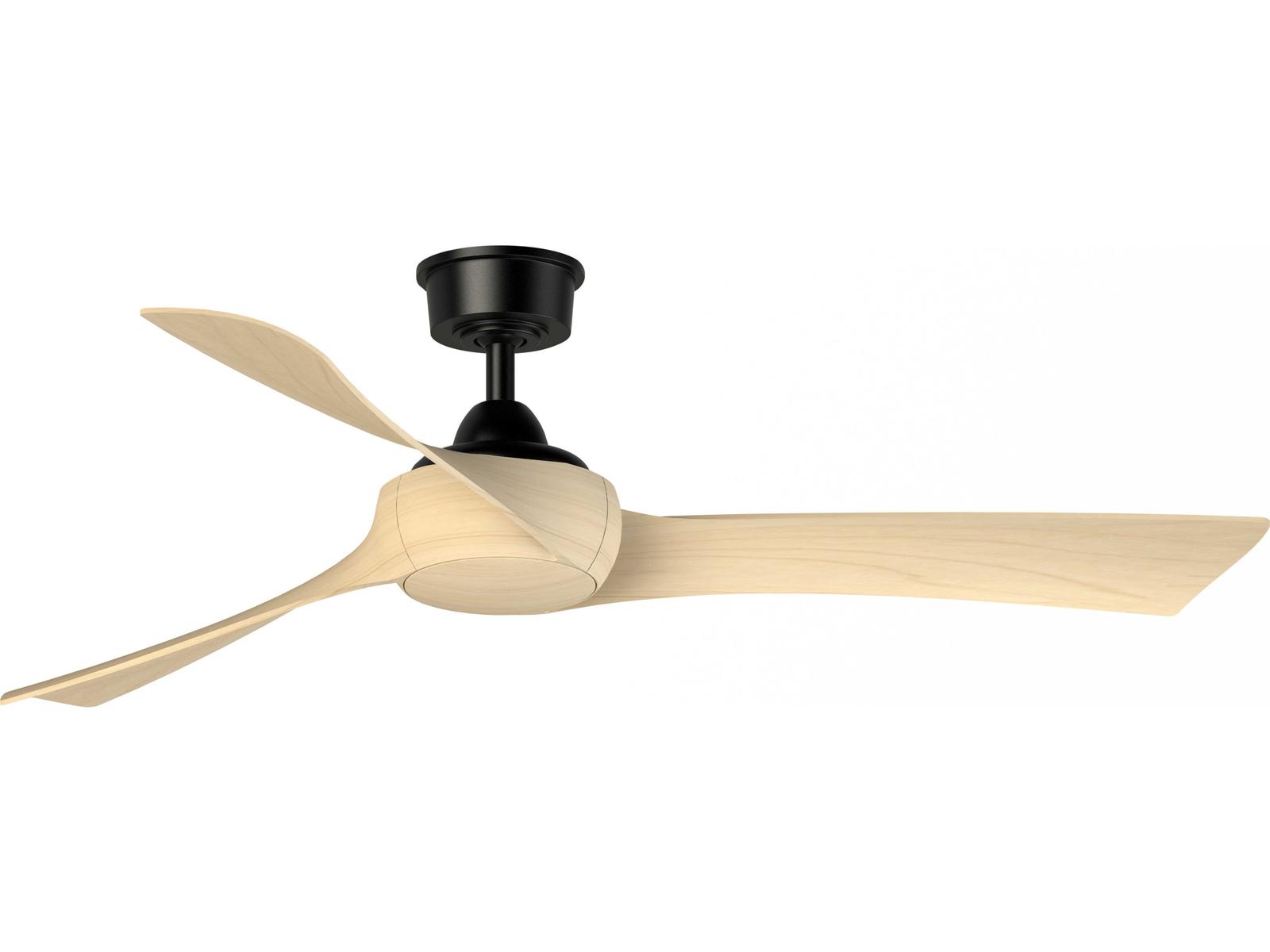 Fanimation Wrap Custom Outdoor Ceiling Fans | FPD8530BL-56N | TopModern