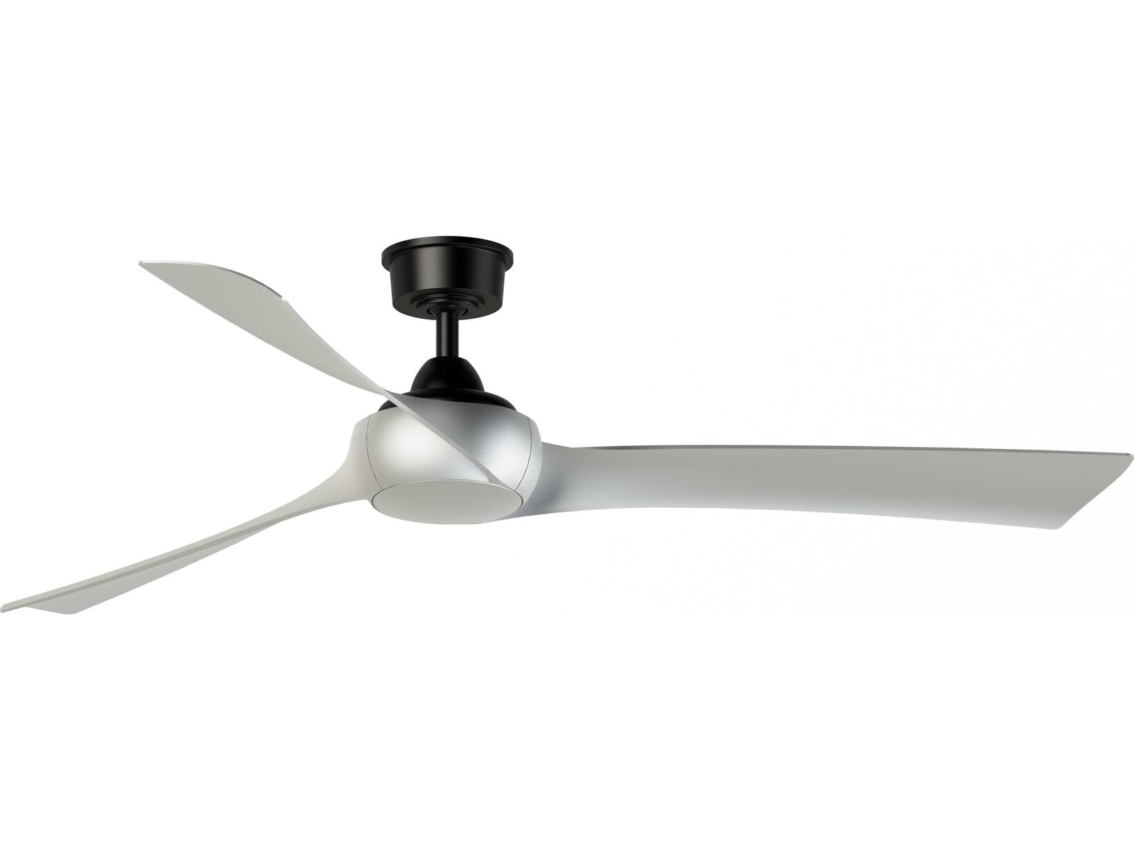 Fanimation Wrap Custom Outdoor Ceiling Fans | FPD8531BL-64BN | LuxeDecor
