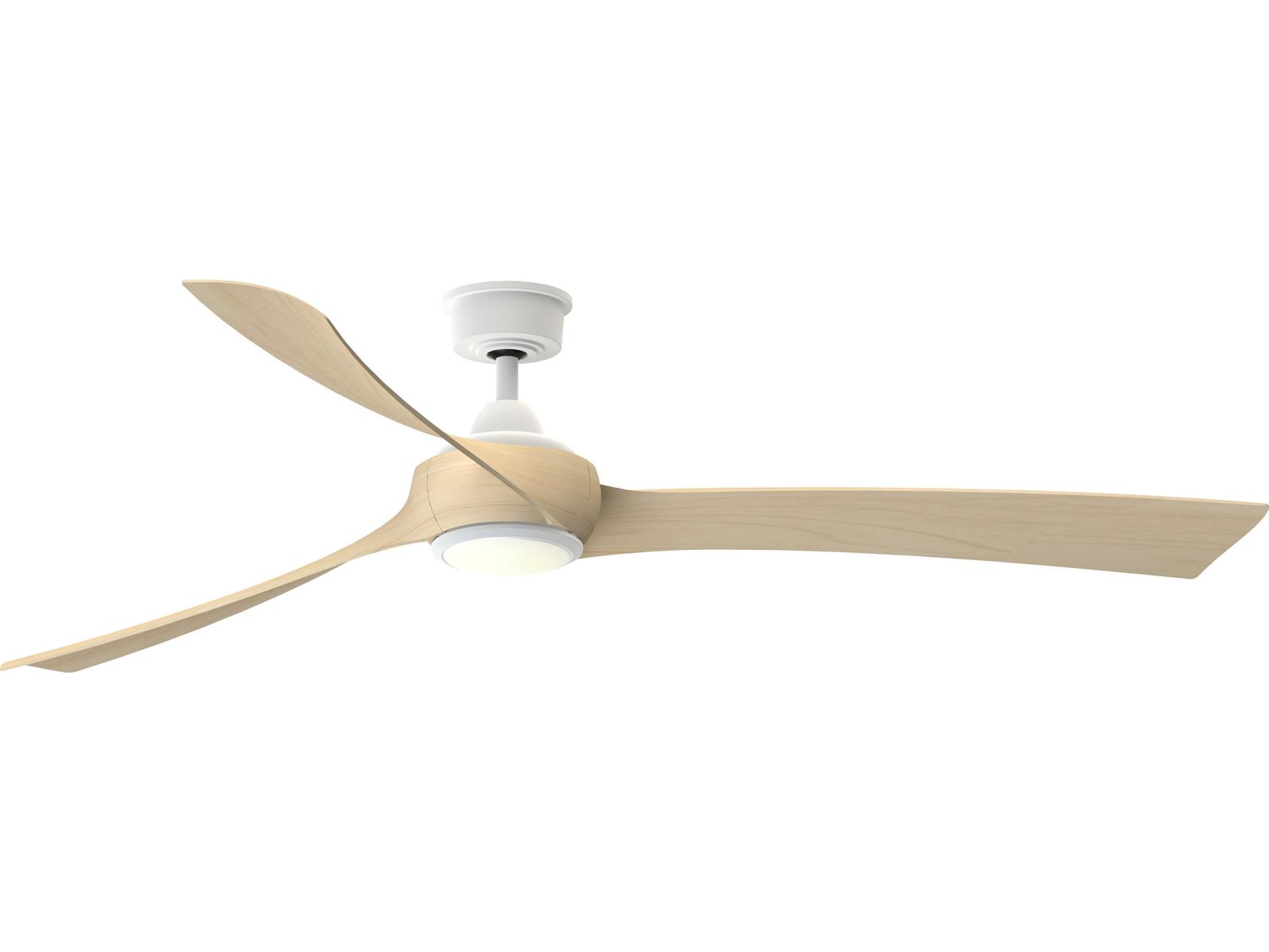 Fanimation Wrap Custom Ceiling Fans | FPD8531MW-72N-LK | LuxeDecor