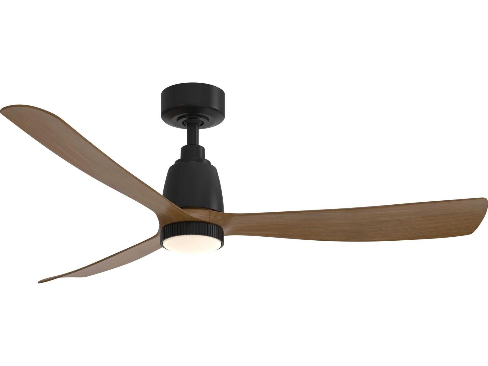 Fanimation Kute 52 Outdoor Ceiling Fans | FPD8534BLK-KLK | LuxeDecor