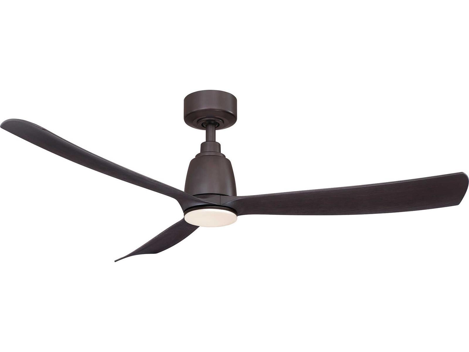 Fanimation Kute 52 Outdoor Ceiling Fans | FPD8534DZ-LK | LuxeDecor