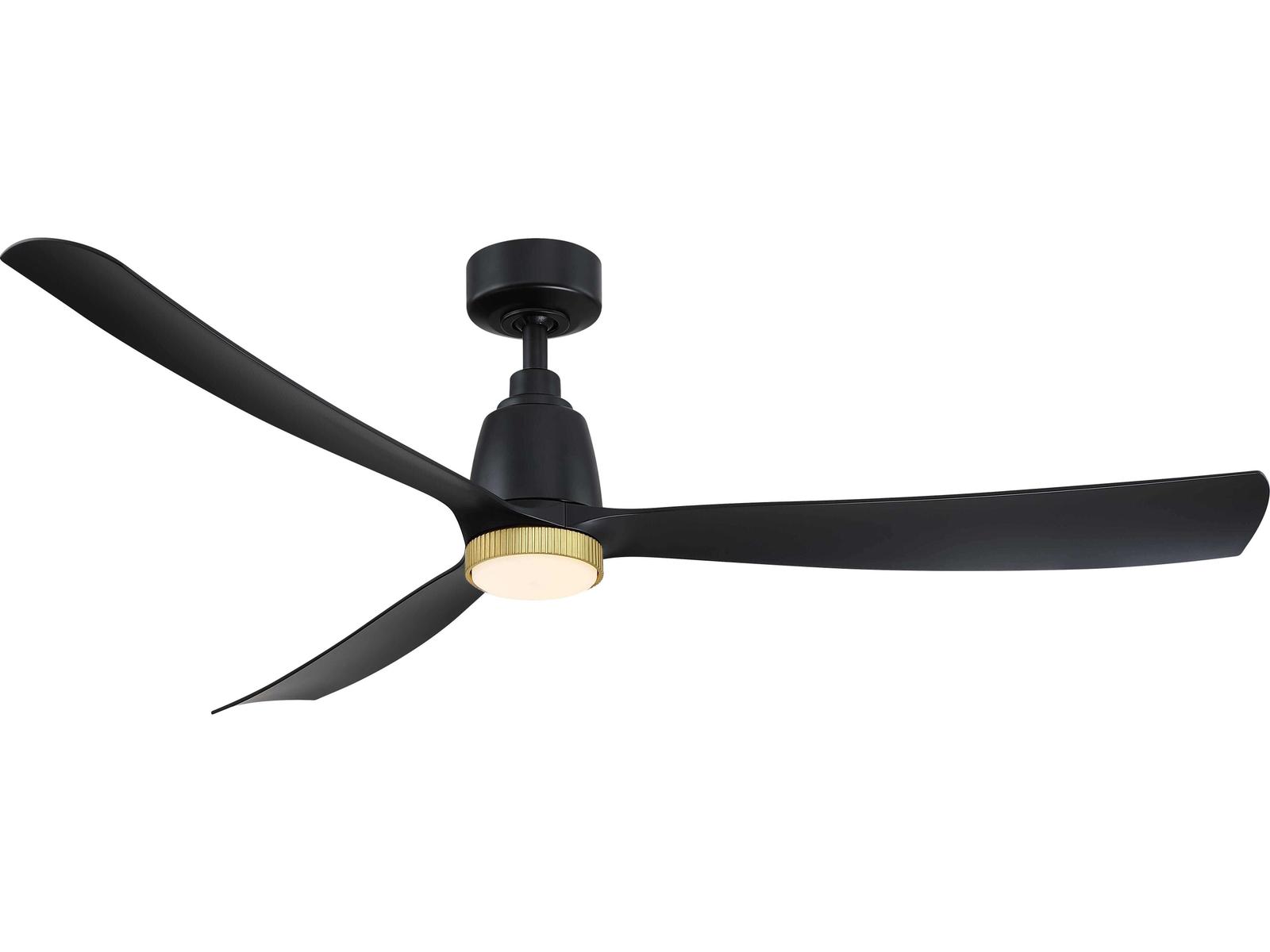 Fanimation Kute 60 Outdoor Ceiling Fans | FPD8560BL-BSKLK | LuxeDecor