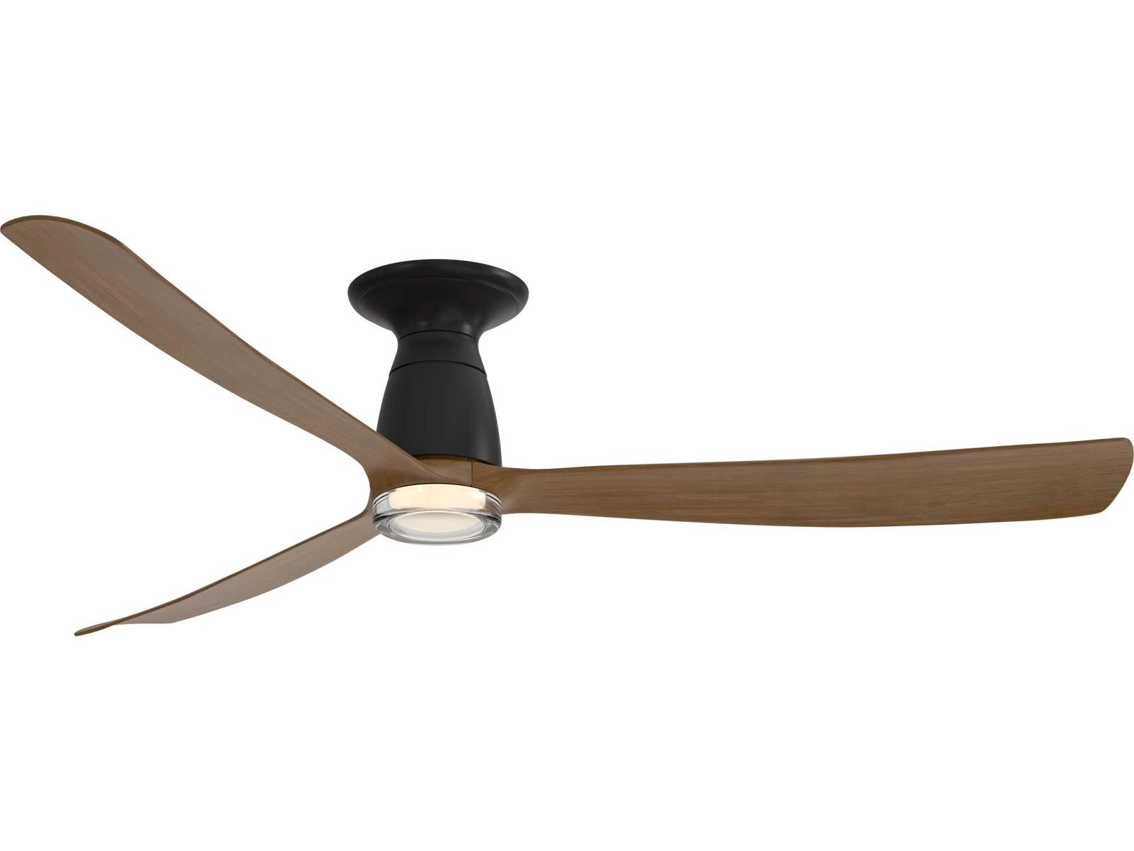 Fanimation Kute 60 Outdoor Ceiling Fans | FPD8560BLK-DWLK-F | LuxeDecor