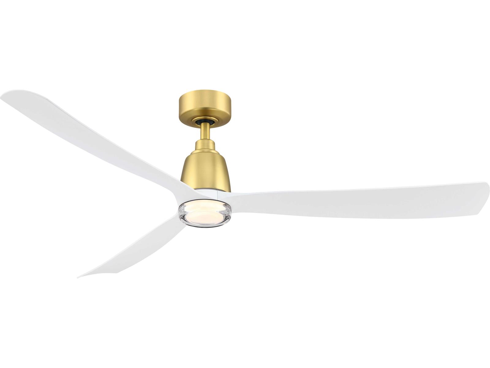 Fanimation Kute 60 Outdoor Ceiling Fans | FPD8560BS-DWLK | LuxeDecor