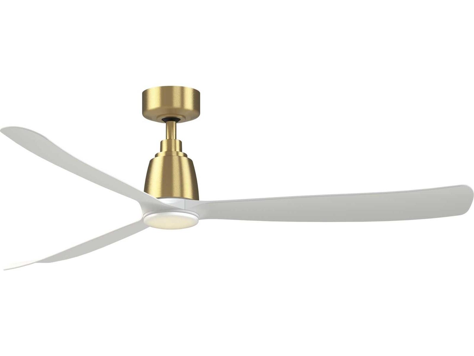 Fanimation Kute 60 Outdoor Ceiling Fans | FPD8560BS-LKMW | LuxeDecor
