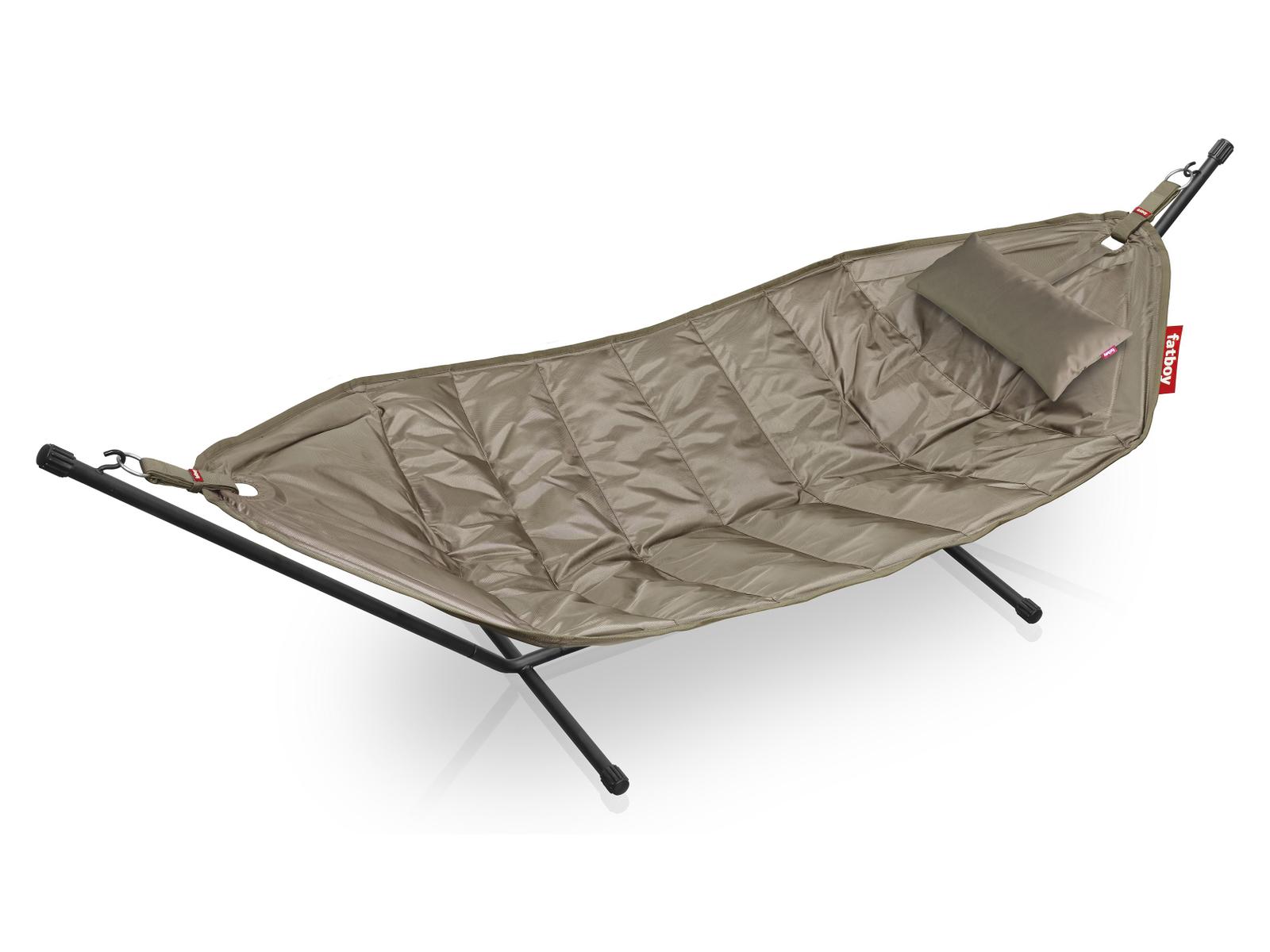 Fatboy Outdoor Headdemock Deluxe Hammock in Taupe