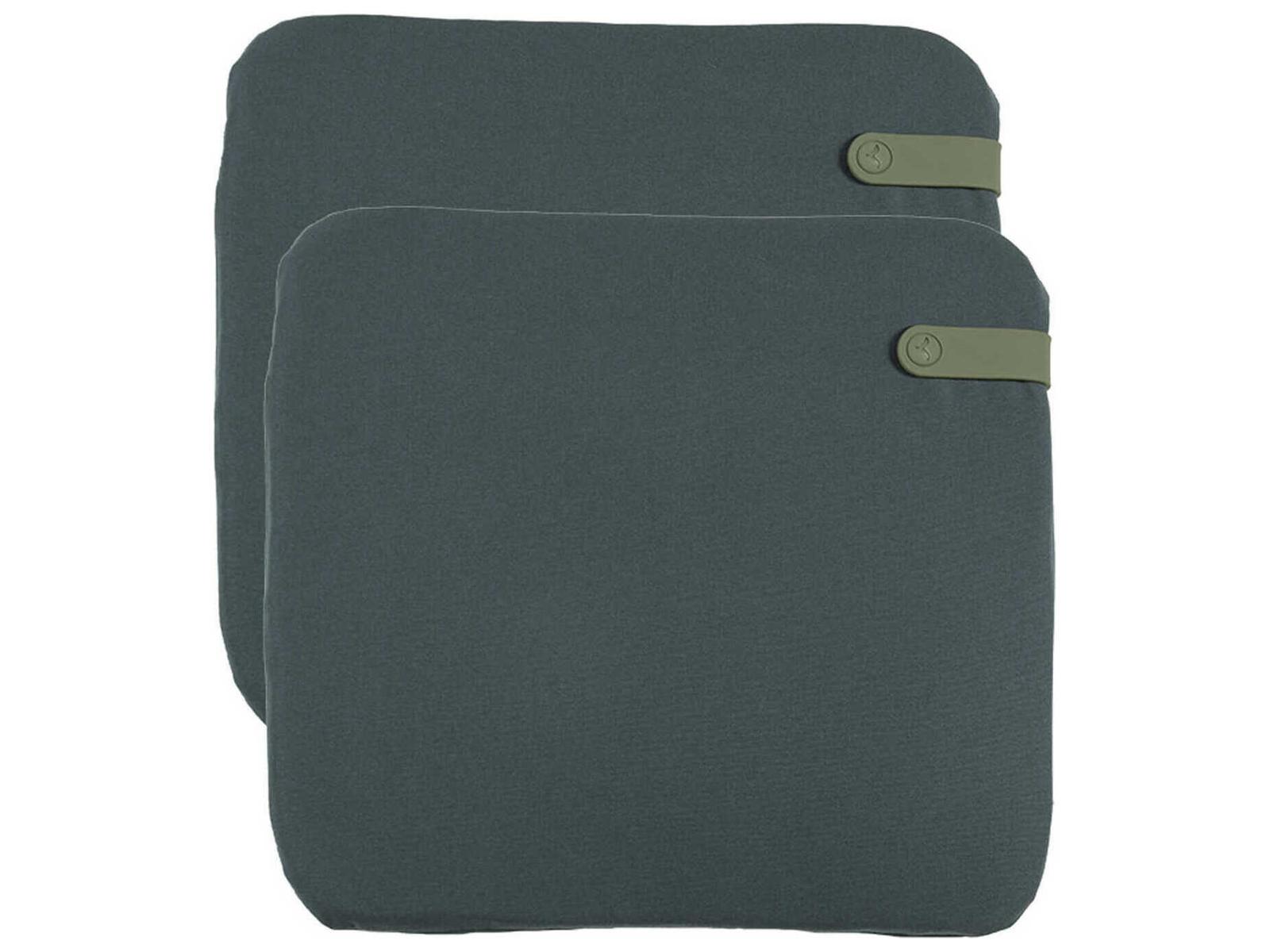 Fermob Color Mix Night Blue Patio Cushion Set of 2