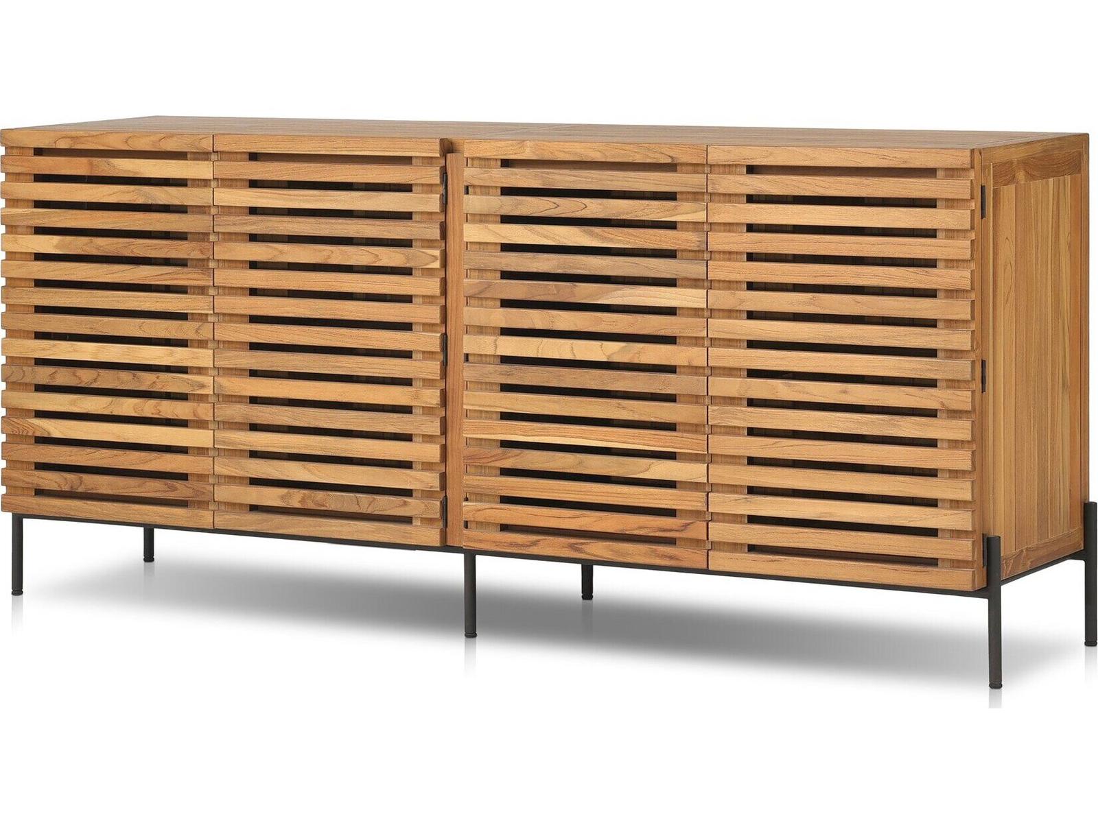 Four Hands Outdoor Solano Webb Sideboard  Bronze