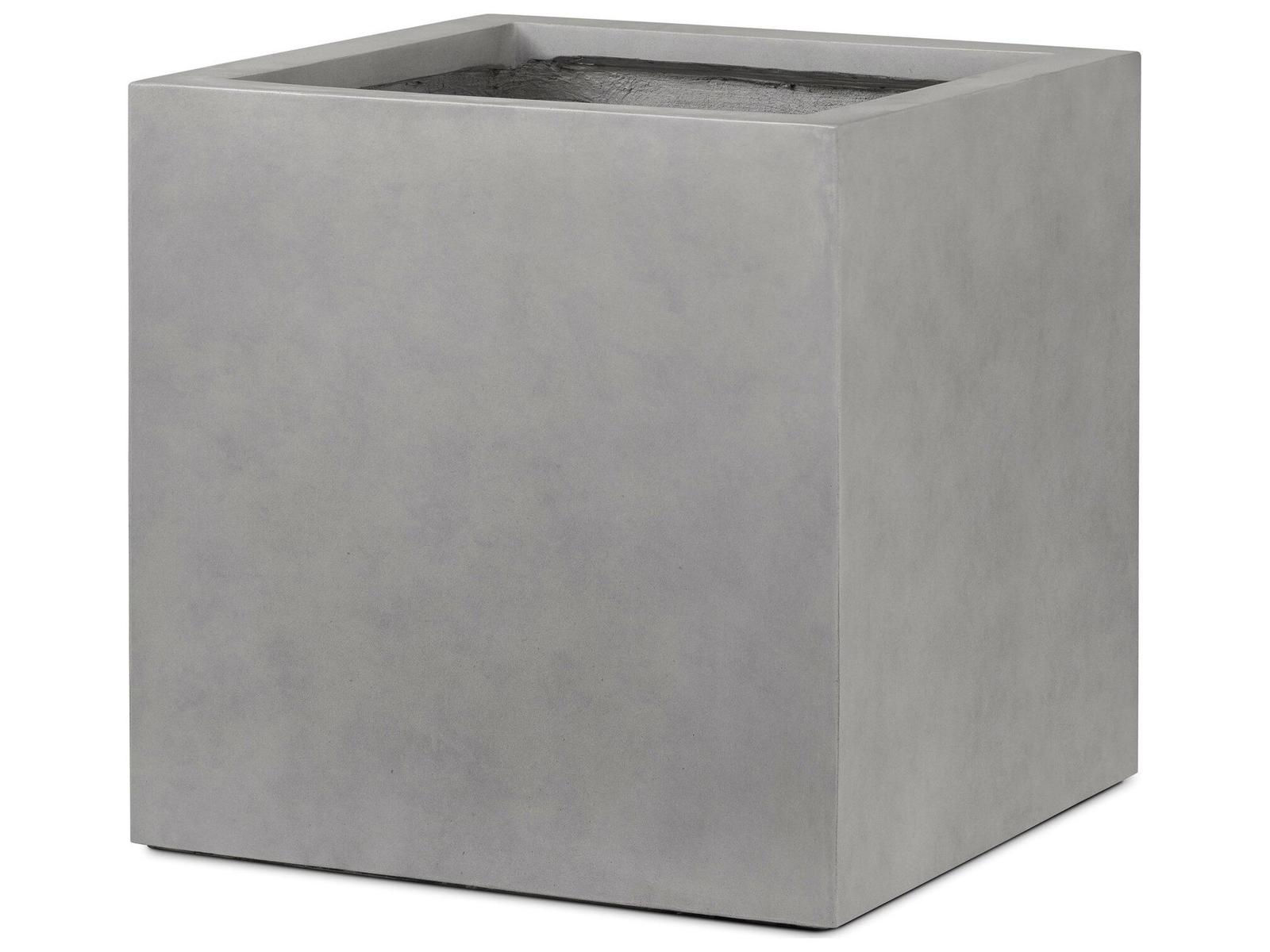 Luxecor Globetrotter Outdoor Kiro Natural Grey Concrete Planter