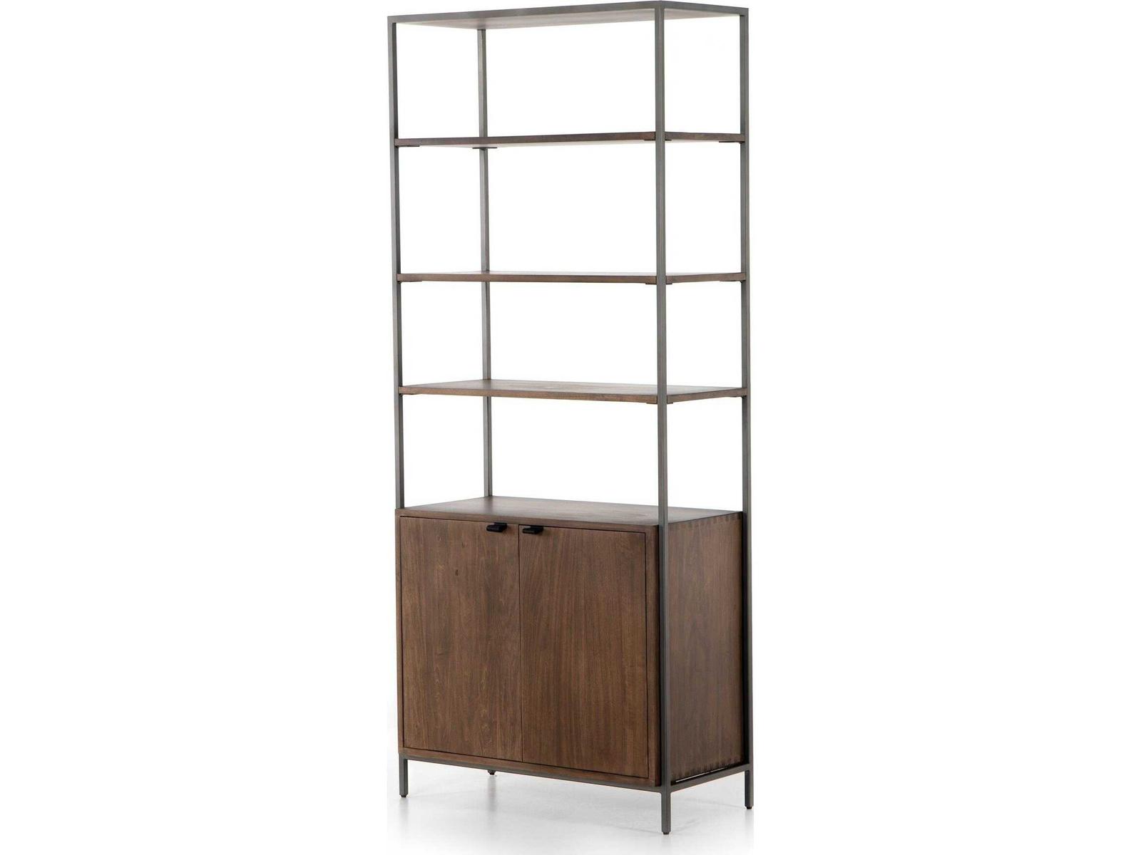 Four Hands Fulton Trey Auburn Poplar  Modular Bookcase