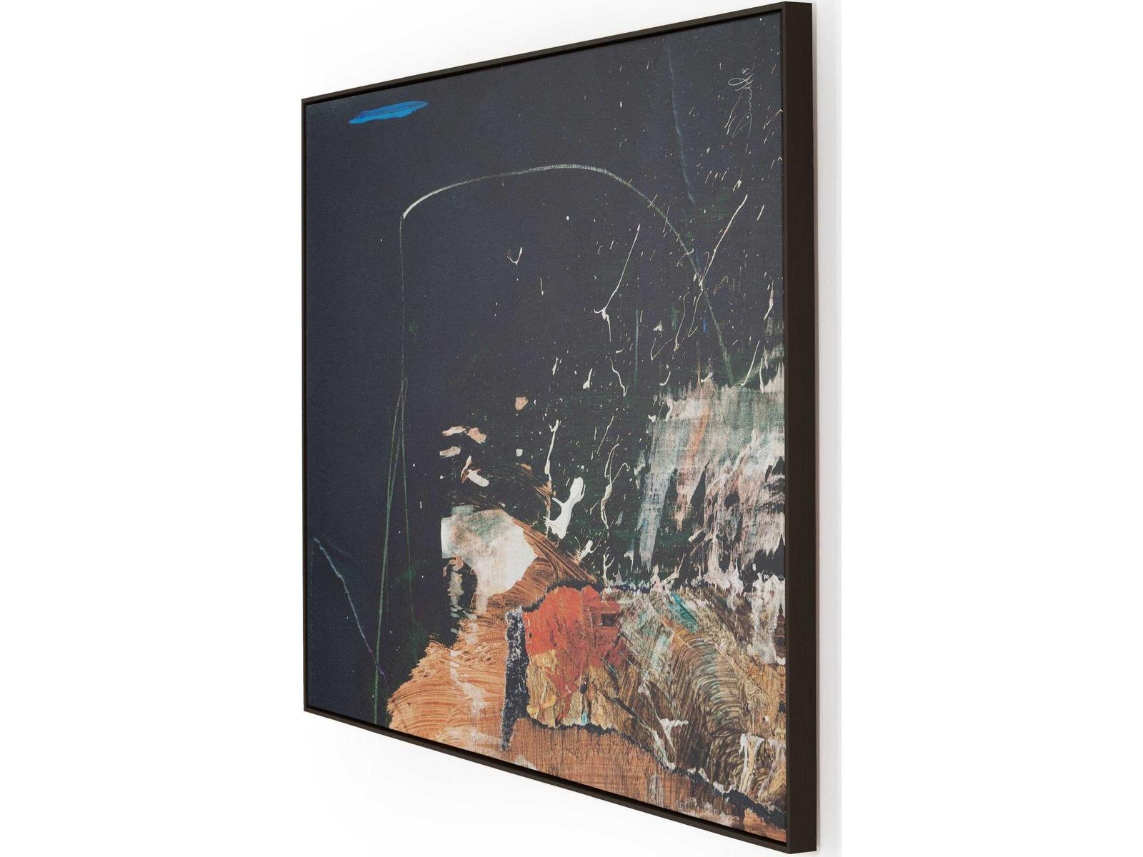 Four Hands Art Studio Black Maple / White 36" Class By Dan Hobday Canvas Wall Art