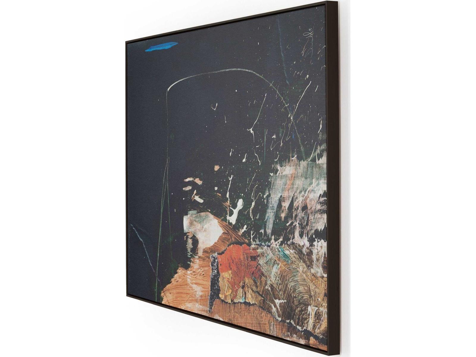 Four Hands Art Studio Black Maple / White 50" Class By Dan Hobday Canvas Wall Art