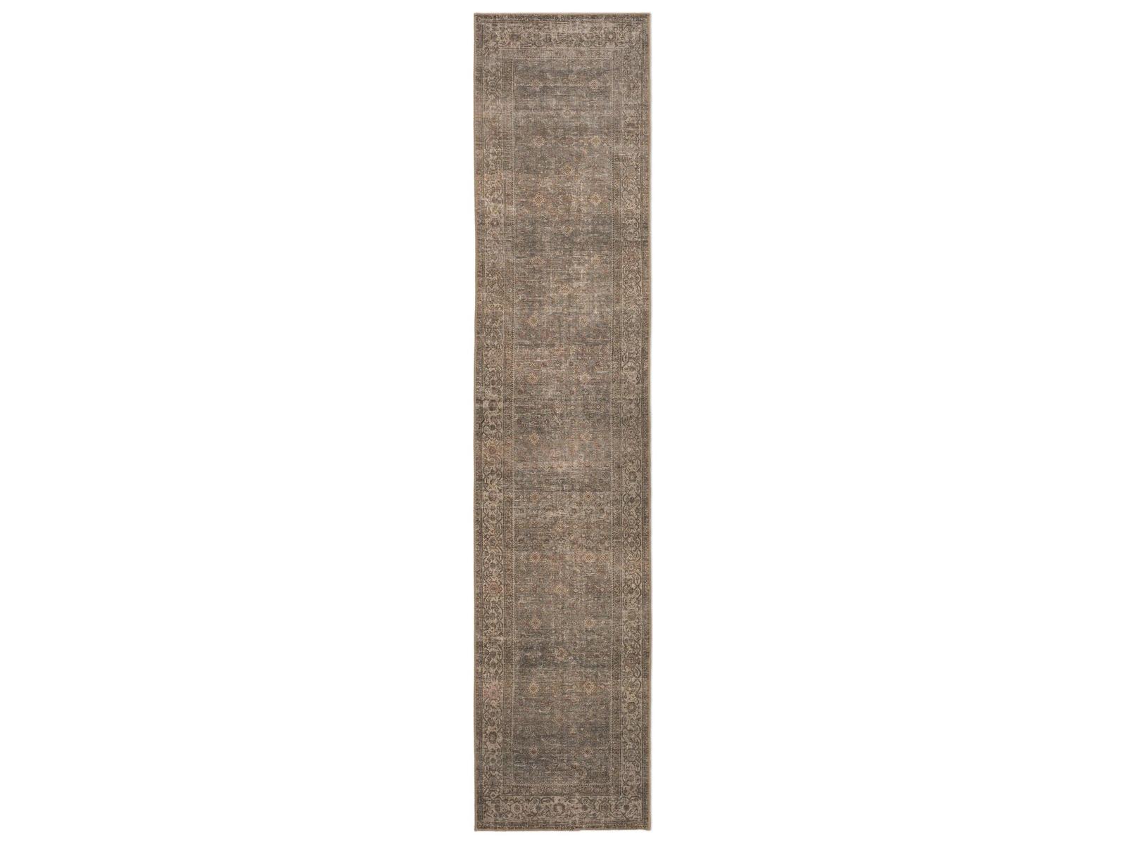 Four Hands Lucca Bordered Runner Area Rug