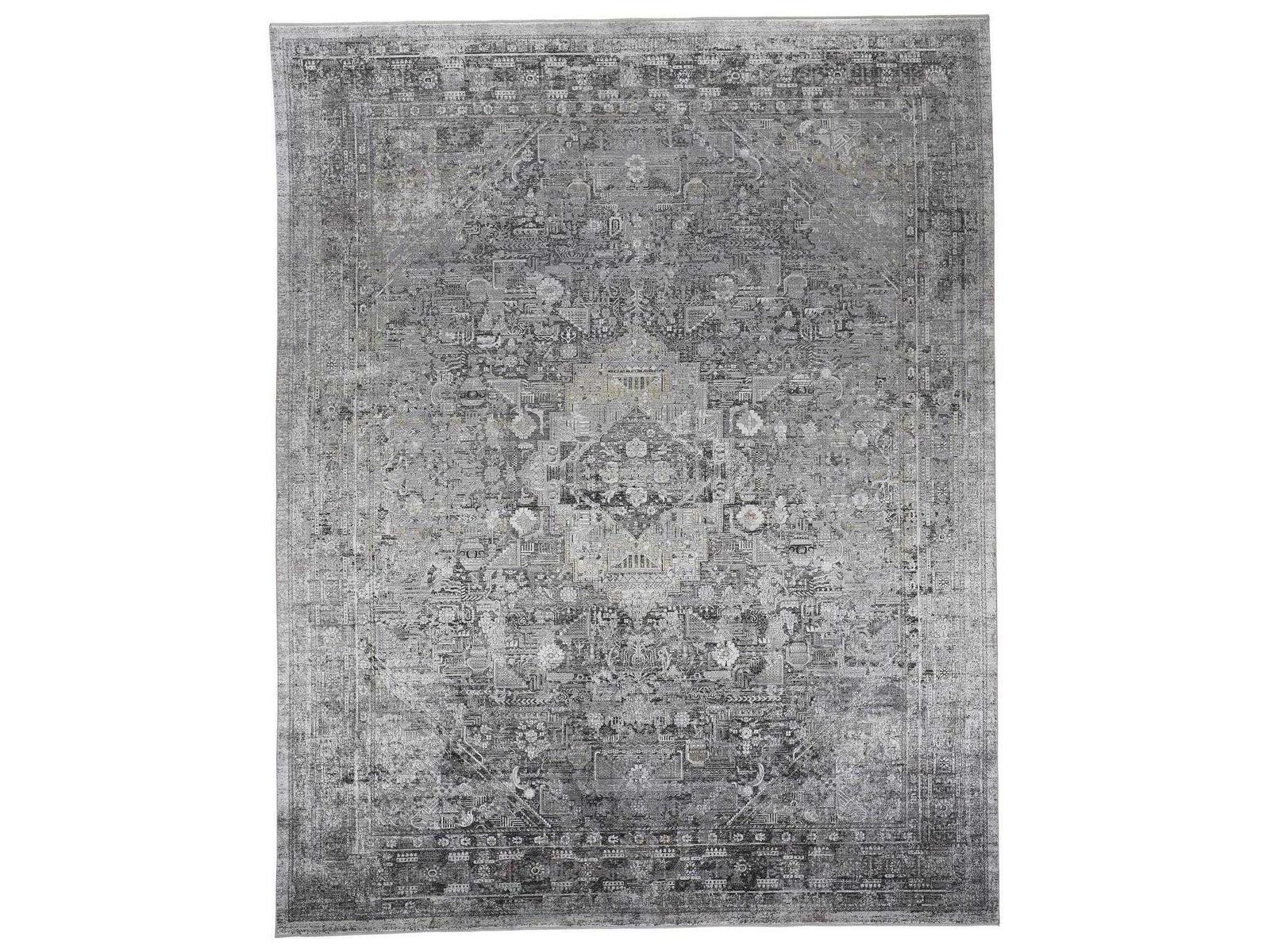Feizy Rugs Sarrant Bordered Area Rug