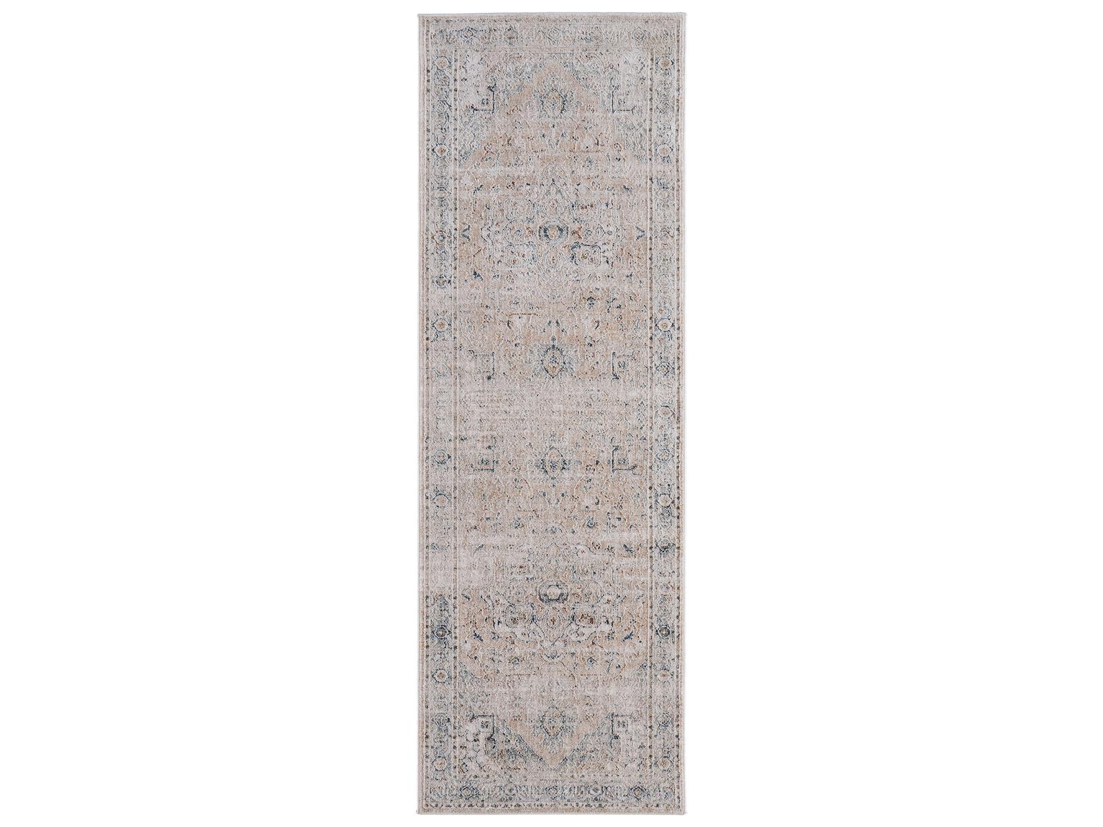 Feizy Rugs Pasha Bordered Runner Area Rug