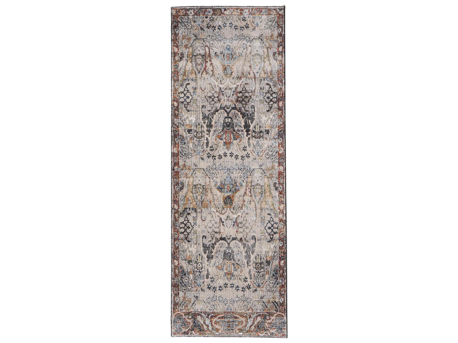 Feizy Rugs Melrose Bordered Runner Area Rug