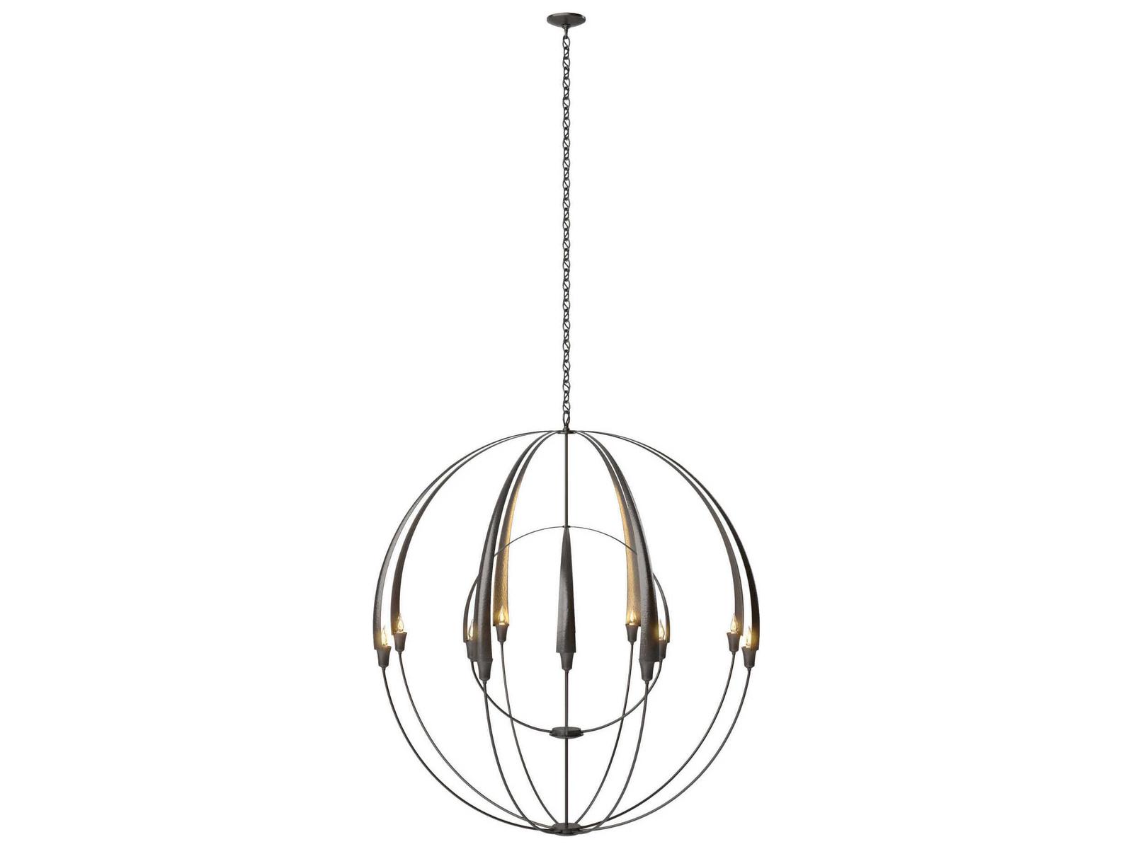 Hubbardton Forge Cirque 12-Light Chandelier