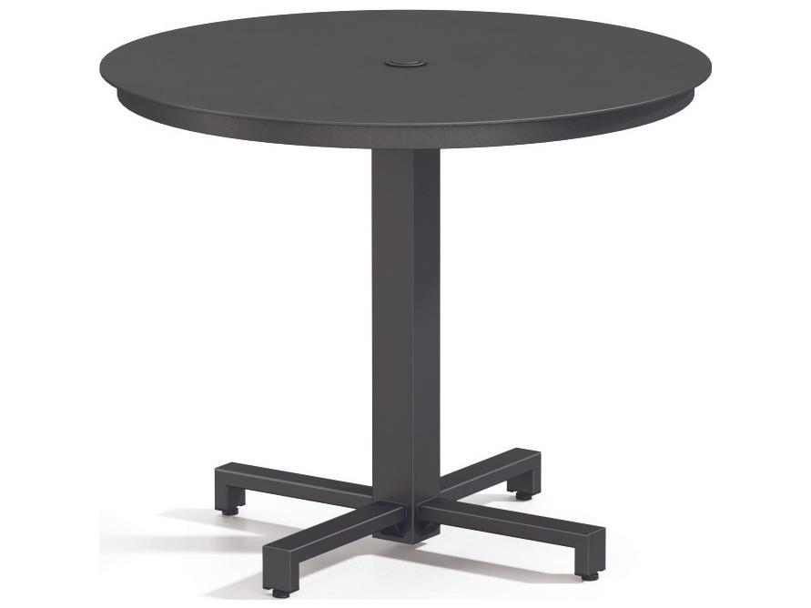 Homecrest Universal Aluminum Cafe Pedestal Table Base
